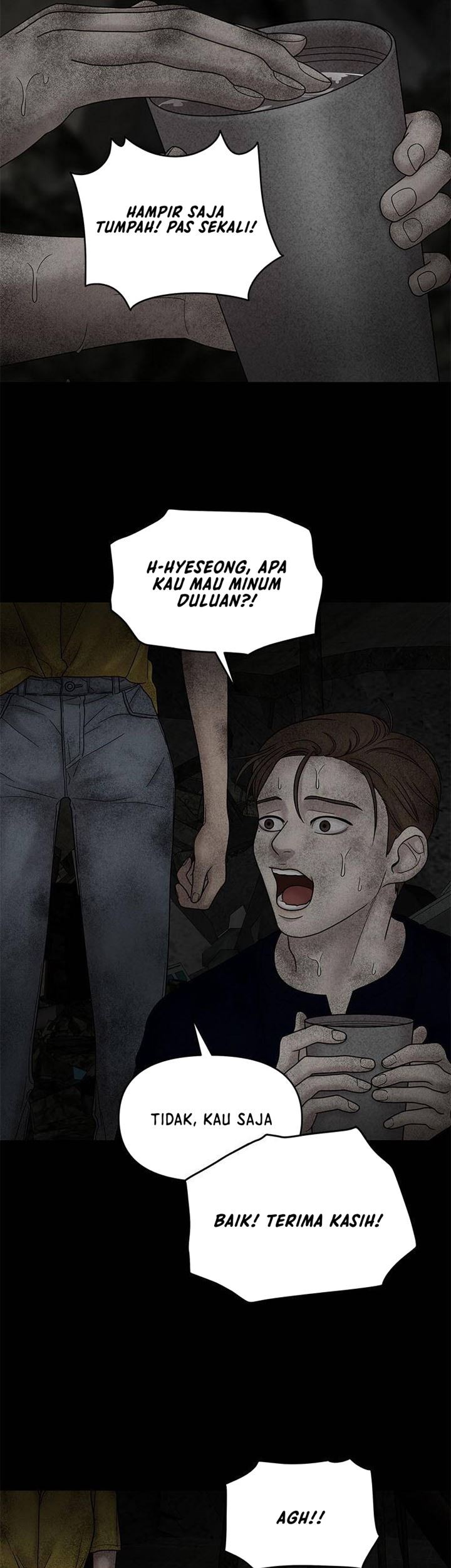 Chasing Tails Chapter 07 Gambar 19