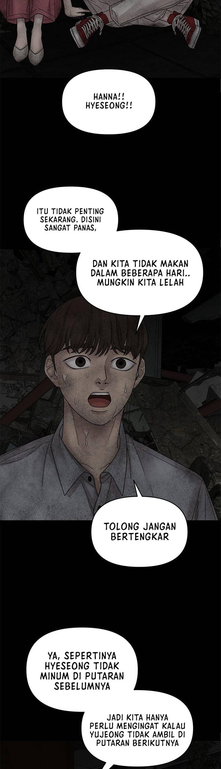 Chasing Tails Chapter 07 Gambar 38