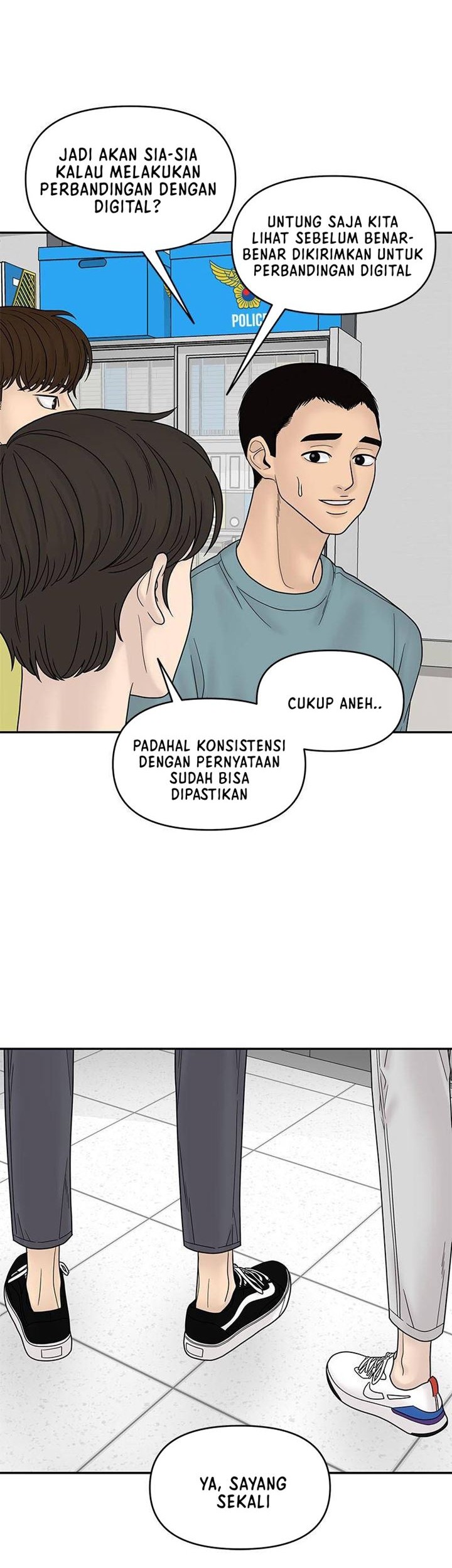 Chasing Tails Chapter 07 Gambar 45