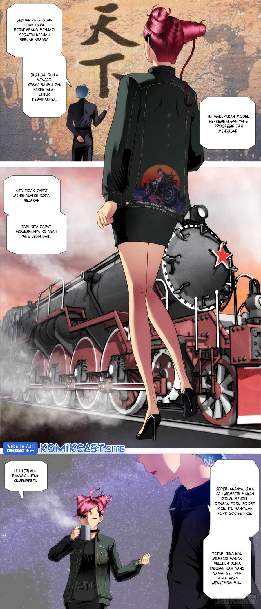 Iron Ladies Chapter 420 Gambar 10