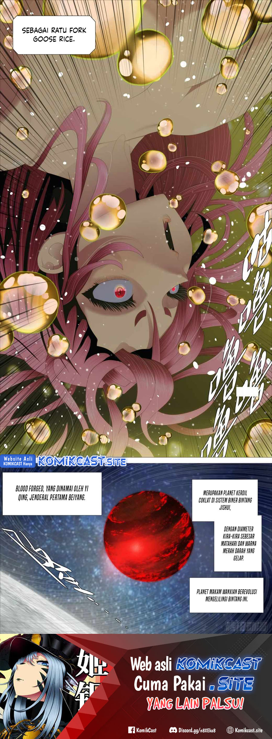 Iron Ladies Chapter 420 Gambar 11