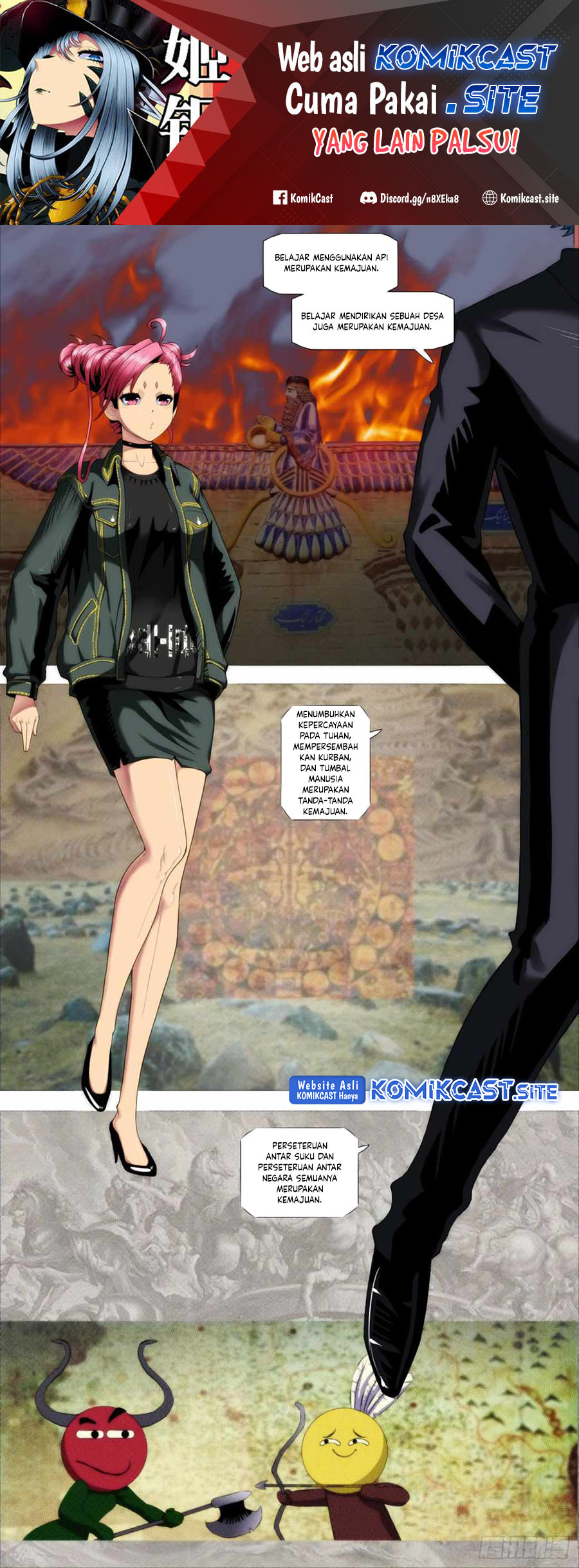 Baca  Iron Ladies Chapter 420 Gambar 2