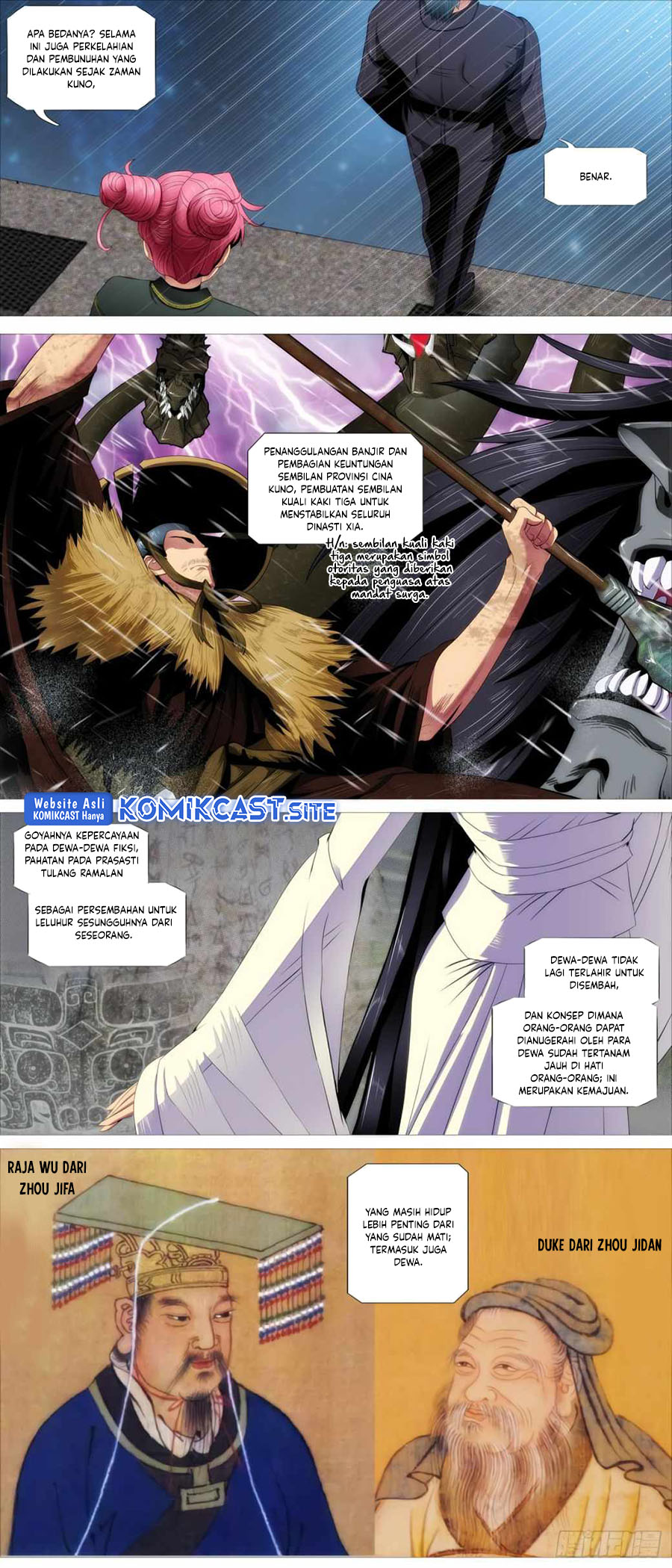 Iron Ladies Chapter 420 Gambar 4