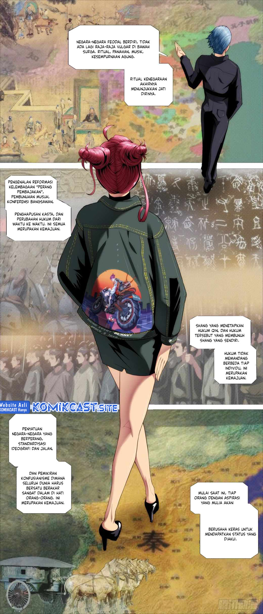 Iron Ladies Chapter 420 Gambar 5