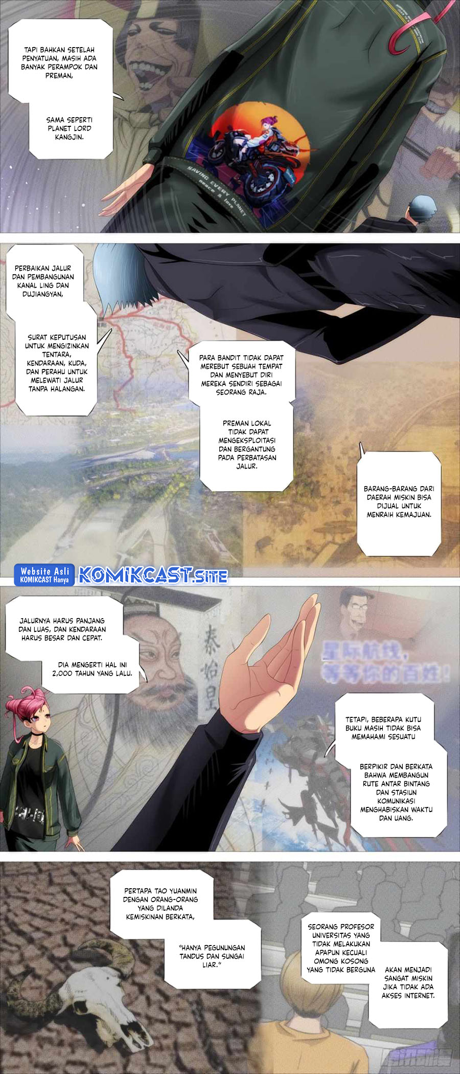 Iron Ladies Chapter 420 Gambar 6