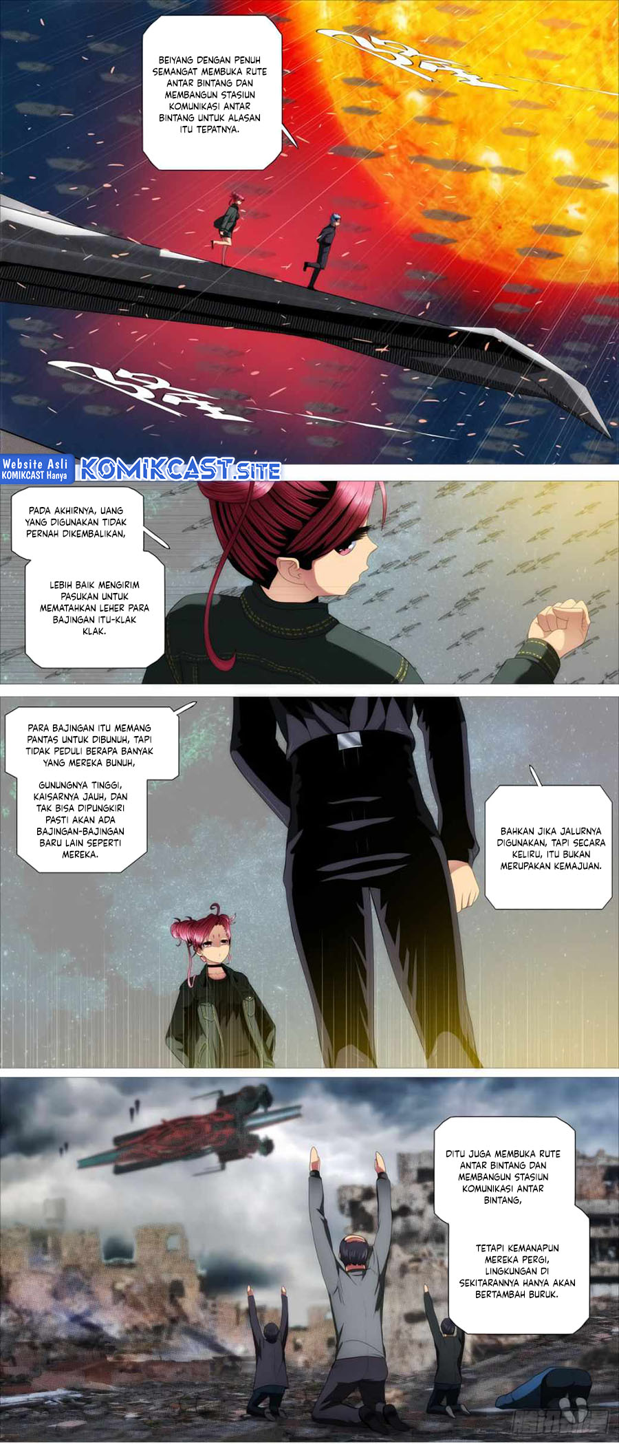 Iron Ladies Chapter 420 Gambar 7