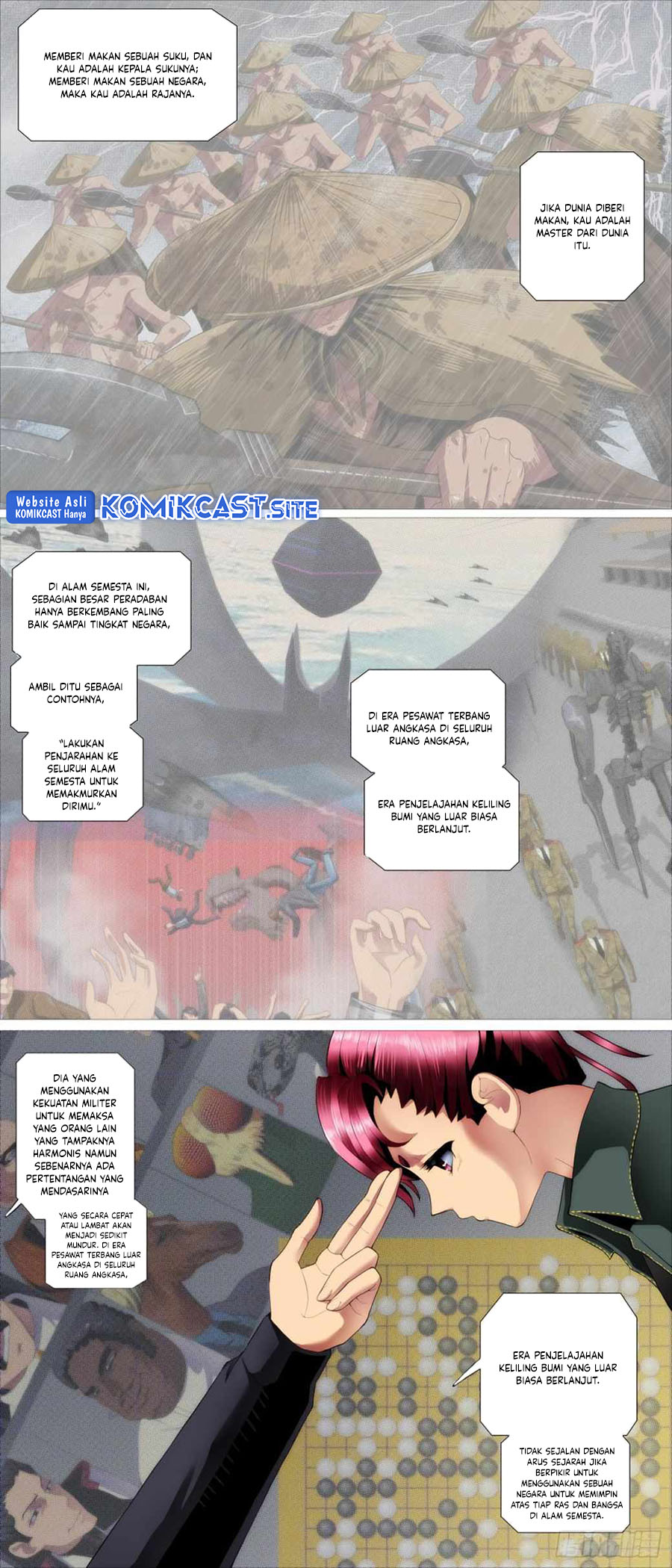 Iron Ladies Chapter 420 Gambar 9
