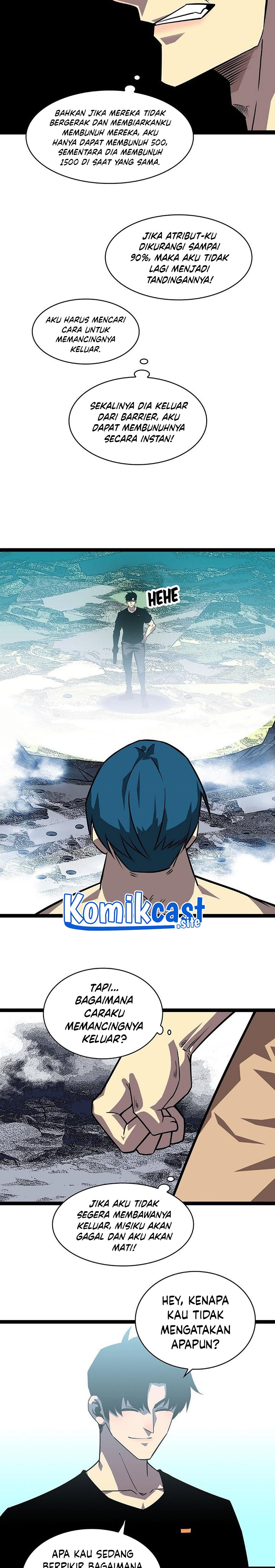 It all starts with playing game seriously Chapter 114 8