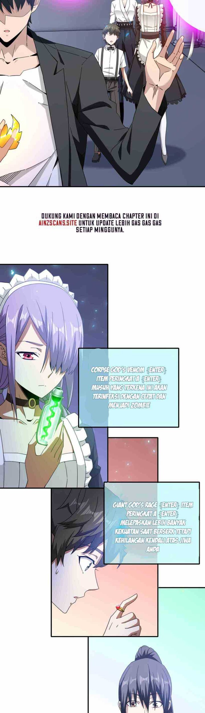 I Have Been Stuck on the Same Day for 3000 Years Chapter 52 Gambar 19