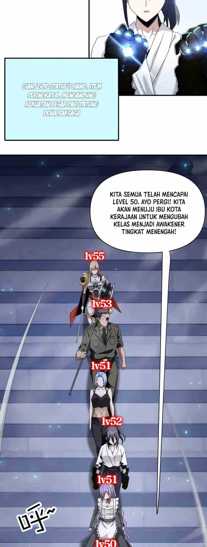 I Have Been Stuck on the Same Day for 3000 Years Chapter 52 Gambar 20