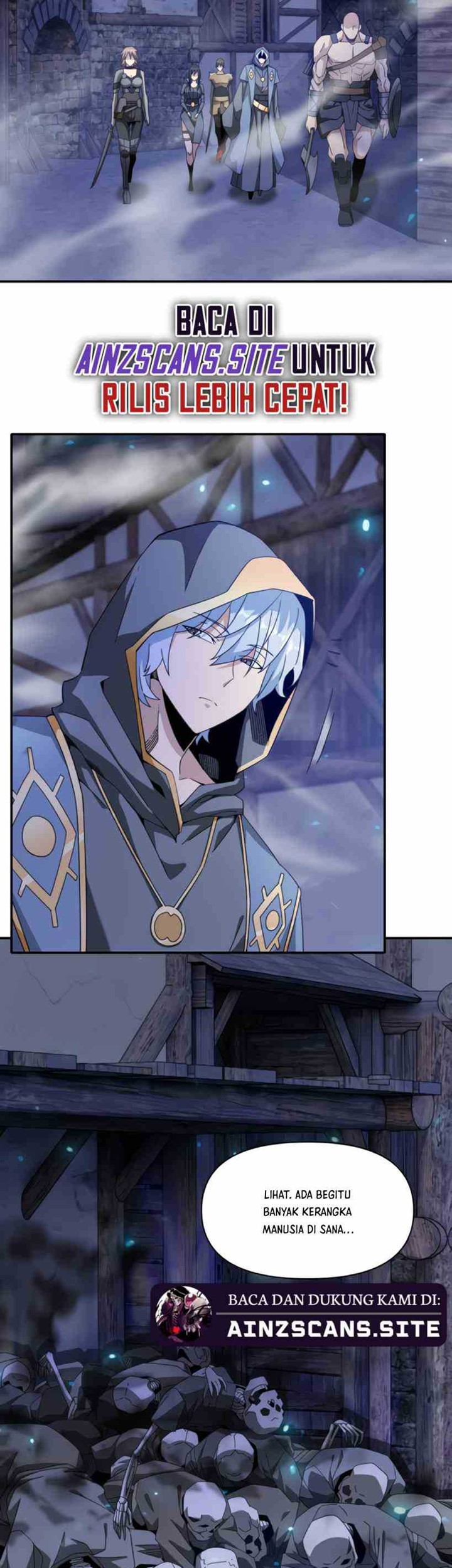 I Have Been Stuck on the Same Day for 3000 Years Chapter 52 Gambar 23
