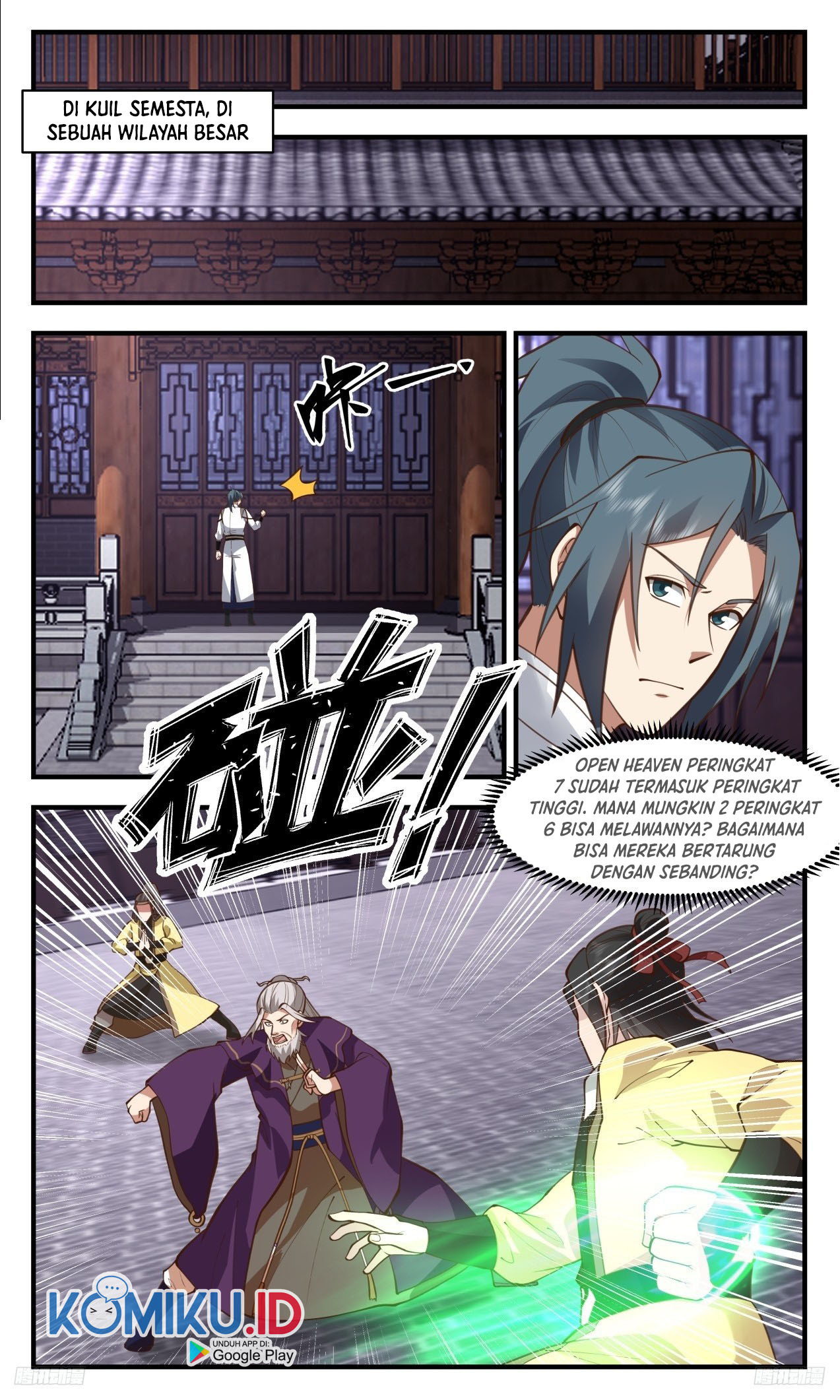 Martial Peak Part 2 Chapter 3308 Gambar 12
