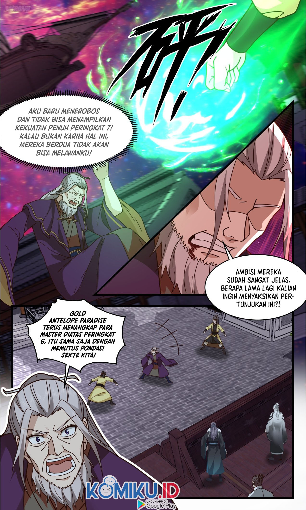 Martial Peak Part 2 Chapter 3308 Gambar 13