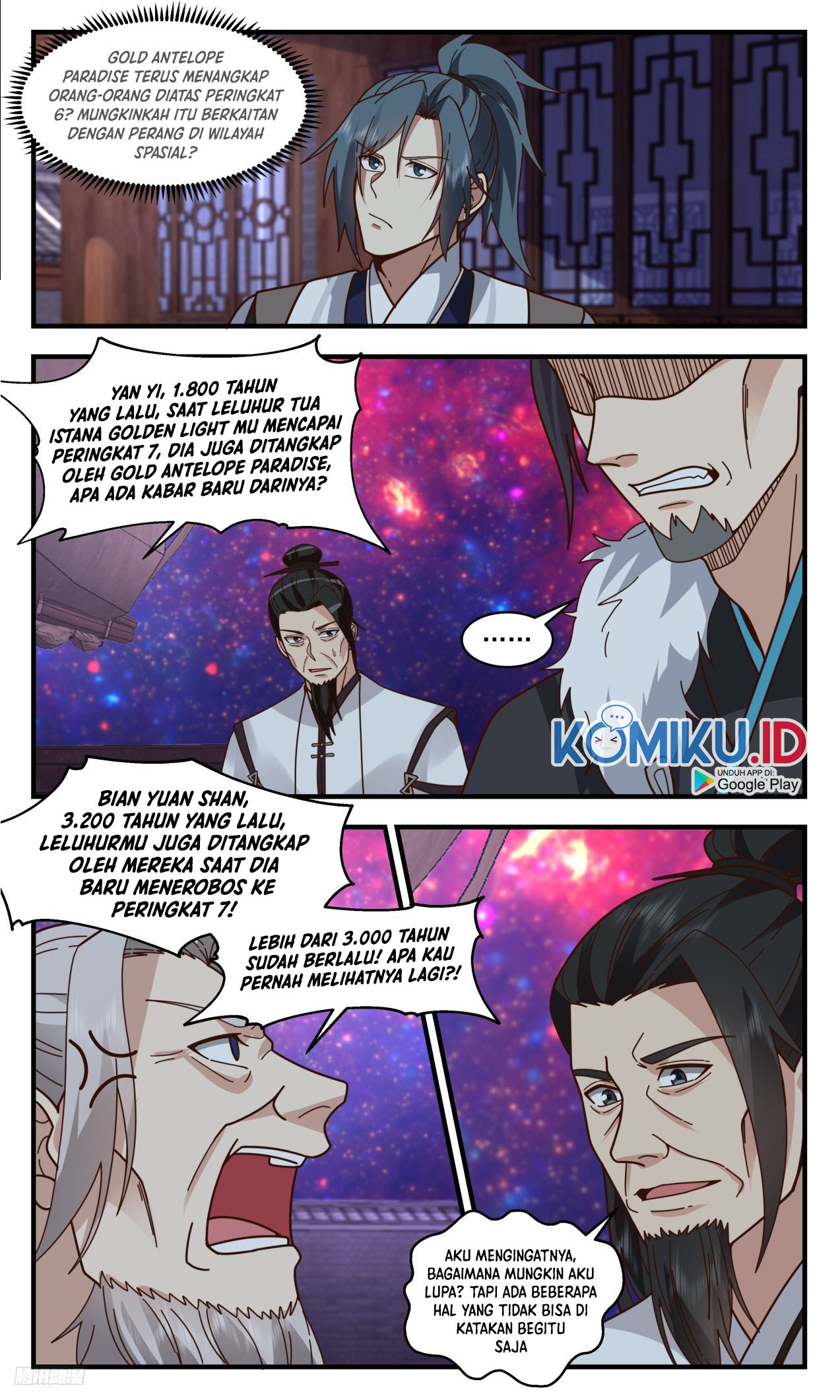Martial Peak Part 2 Chapter 3308 Gambar 14