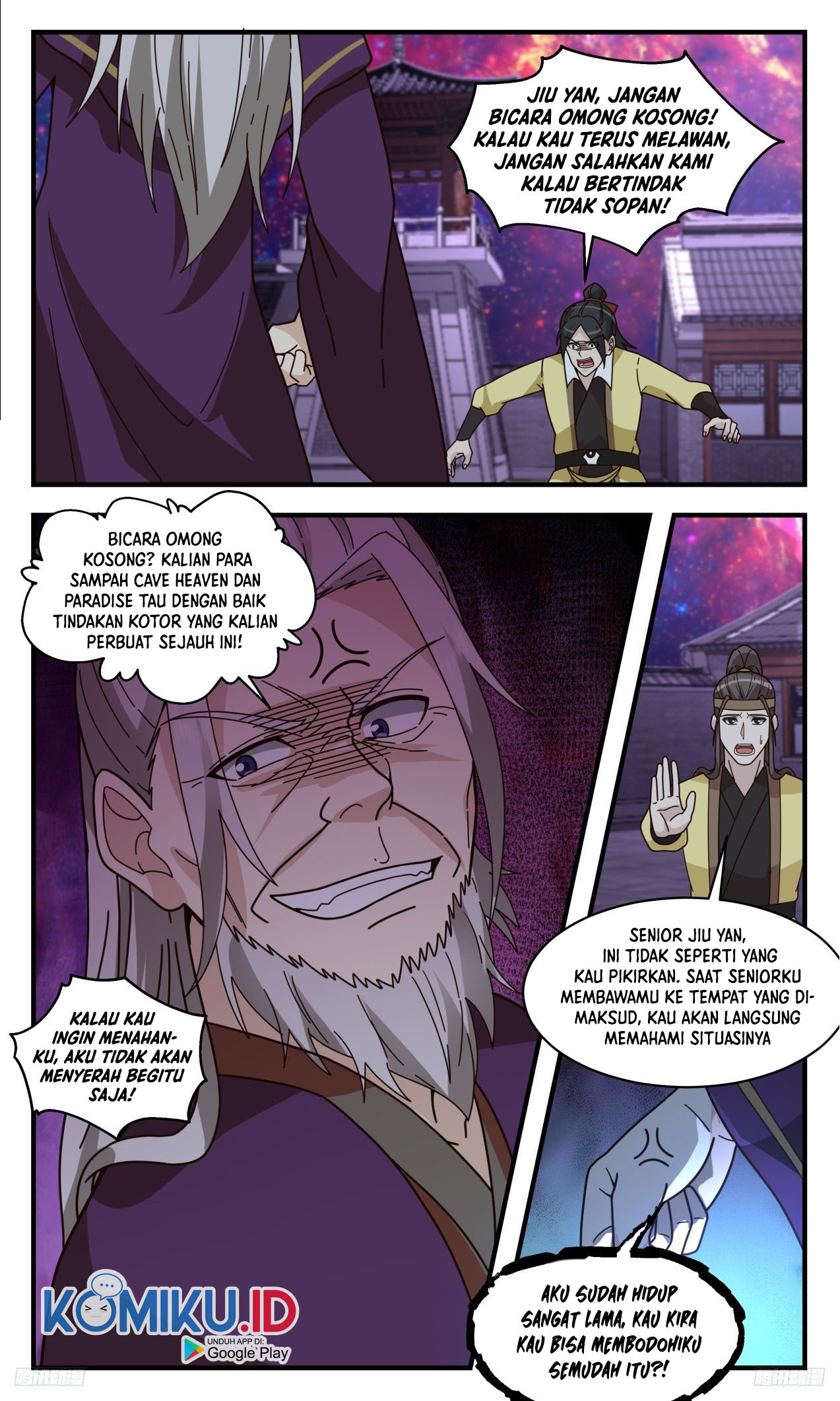 Martial Peak Part 2 Chapter 3308 Gambar 15