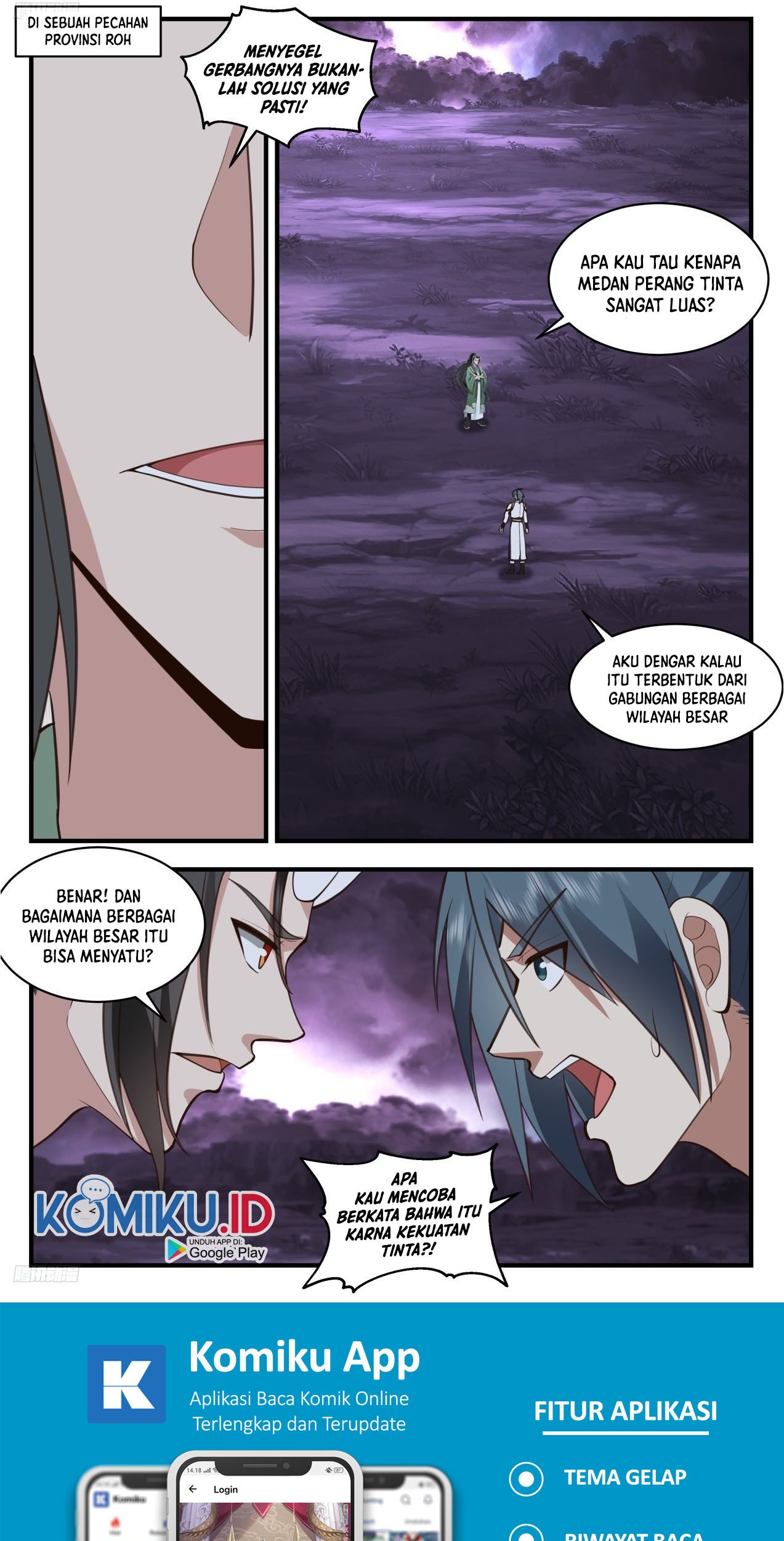 Martial Peak Part 2 Chapter 3308 Gambar 4
