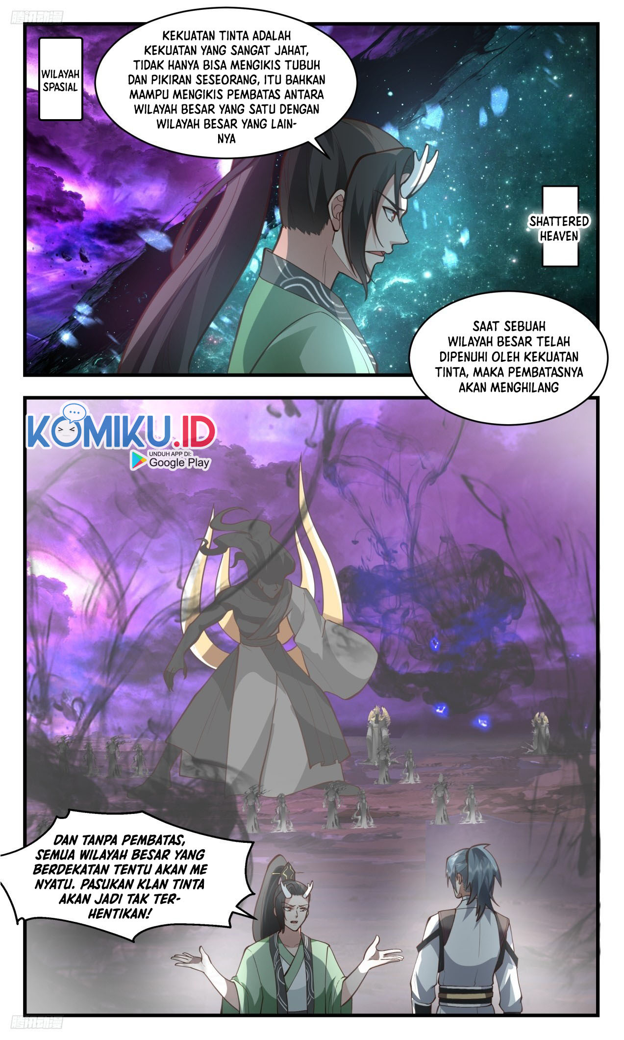 Martial Peak Part 2 Chapter 3308 Gambar 6