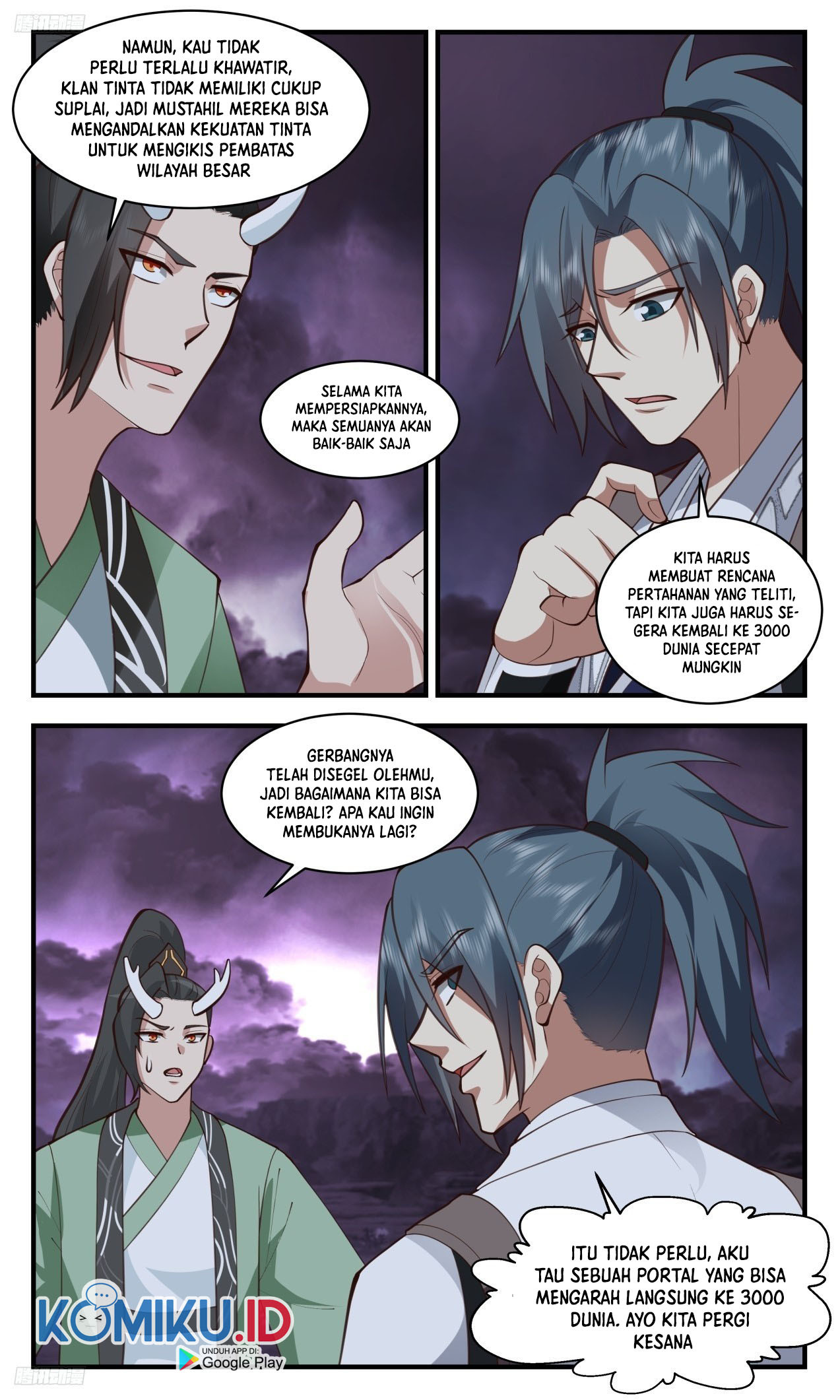 Martial Peak Part 2 Chapter 3308 Gambar 7
