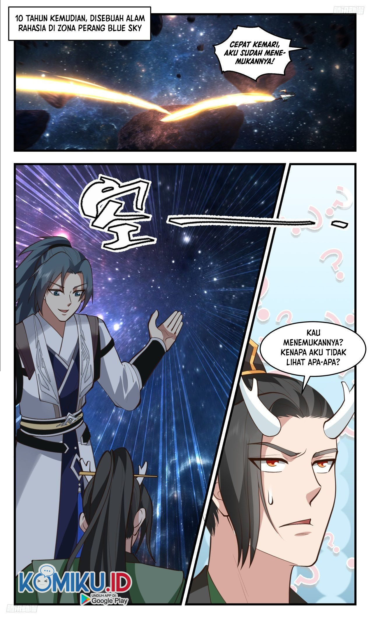 Martial Peak Part 2 Chapter 3308 Gambar 8