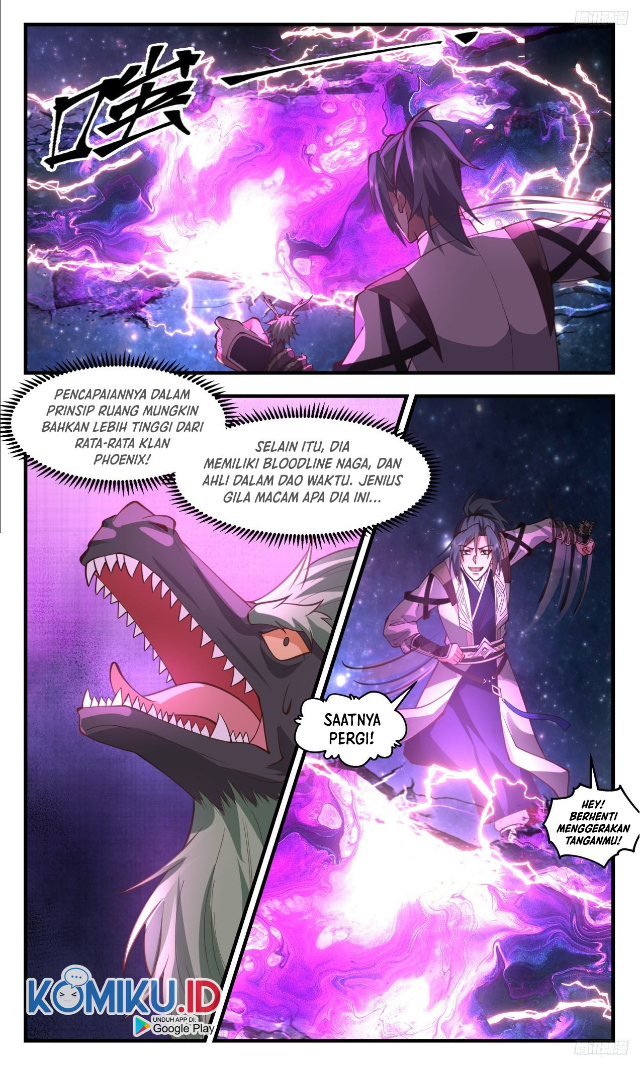 Martial Peak Part 2 Chapter 3308 Gambar 10
