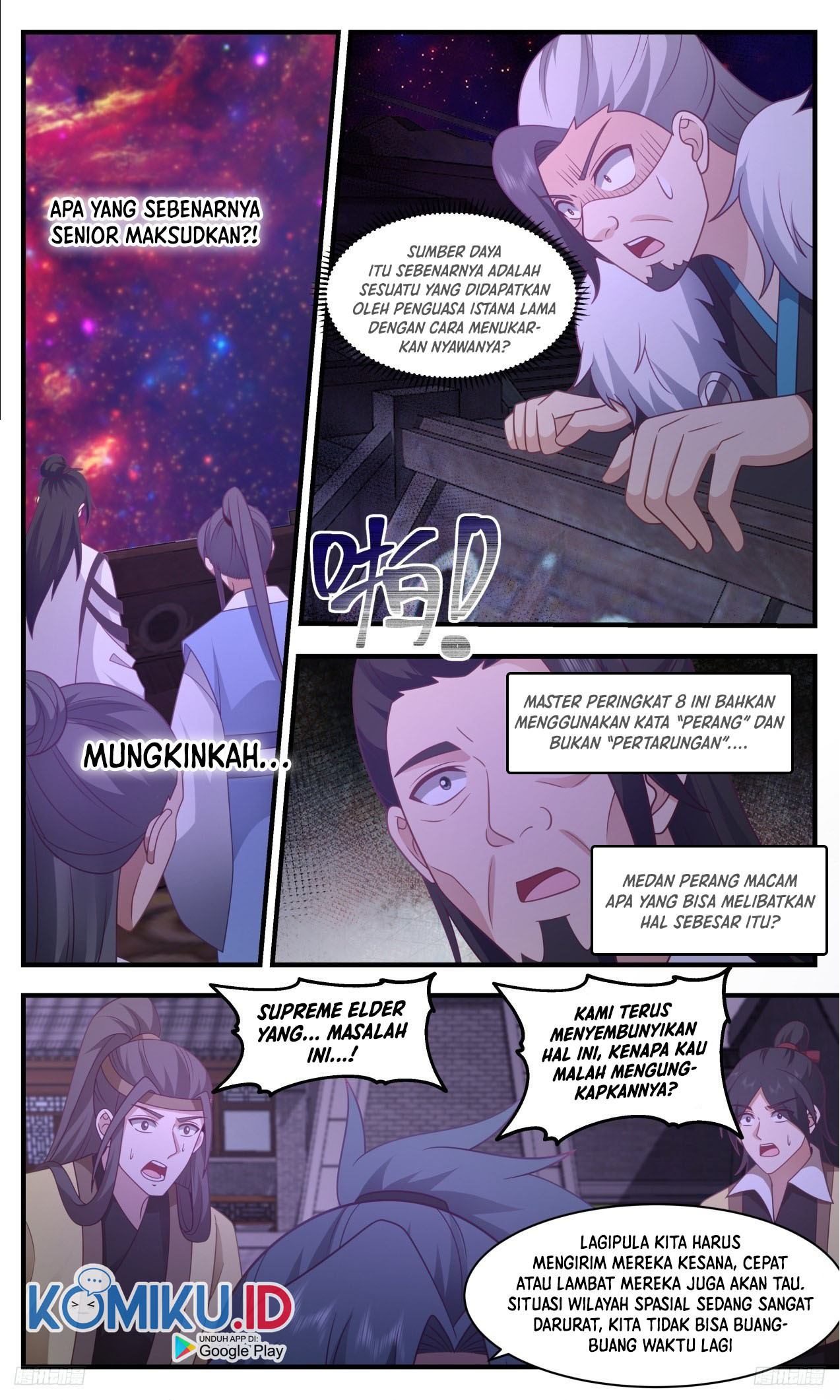 Martial Peak Part 2 Chapter 3309 Gambar 12
