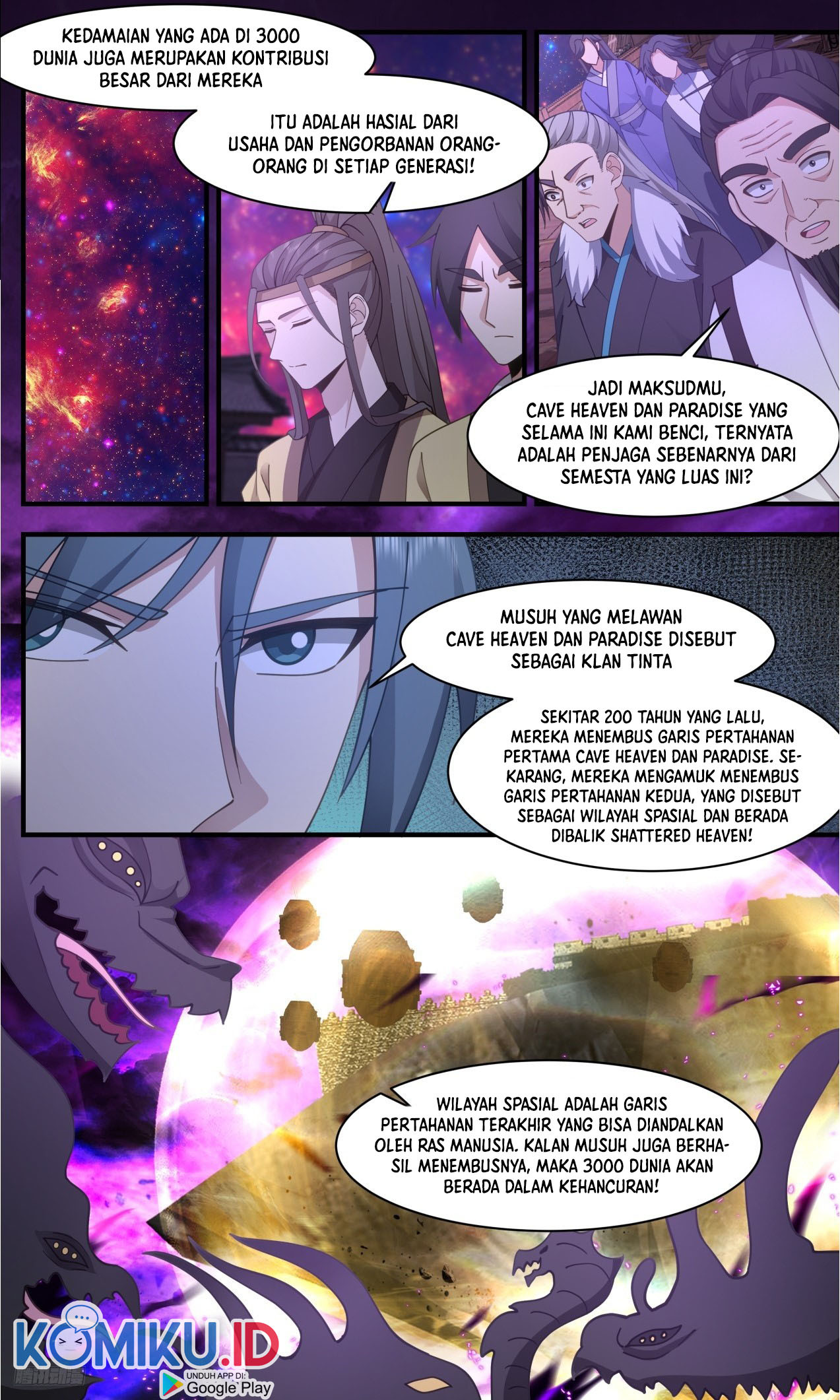 Martial Peak Part 2 Chapter 3309 Gambar 14