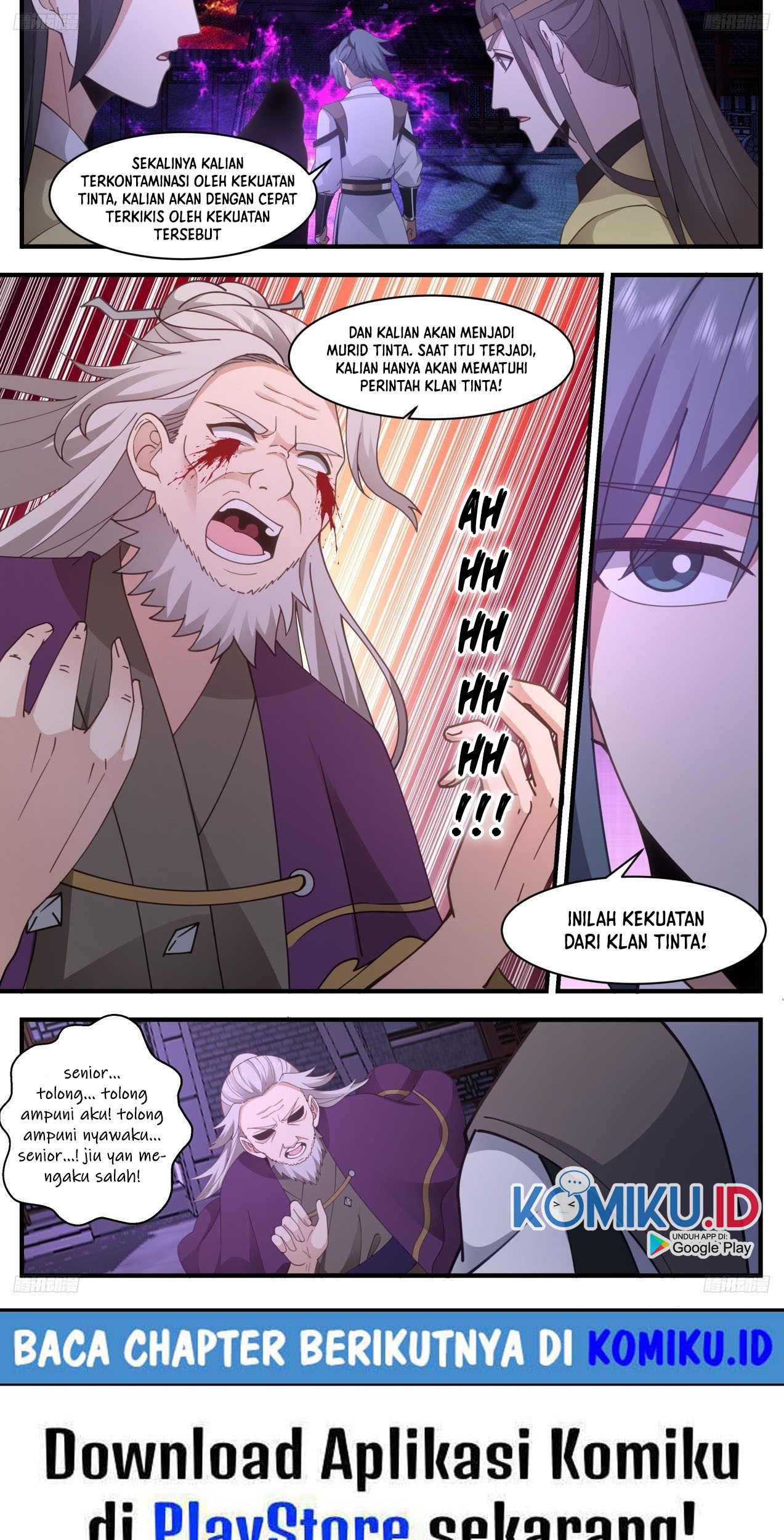 Martial Peak Part 2 Chapter 3309 Gambar 16