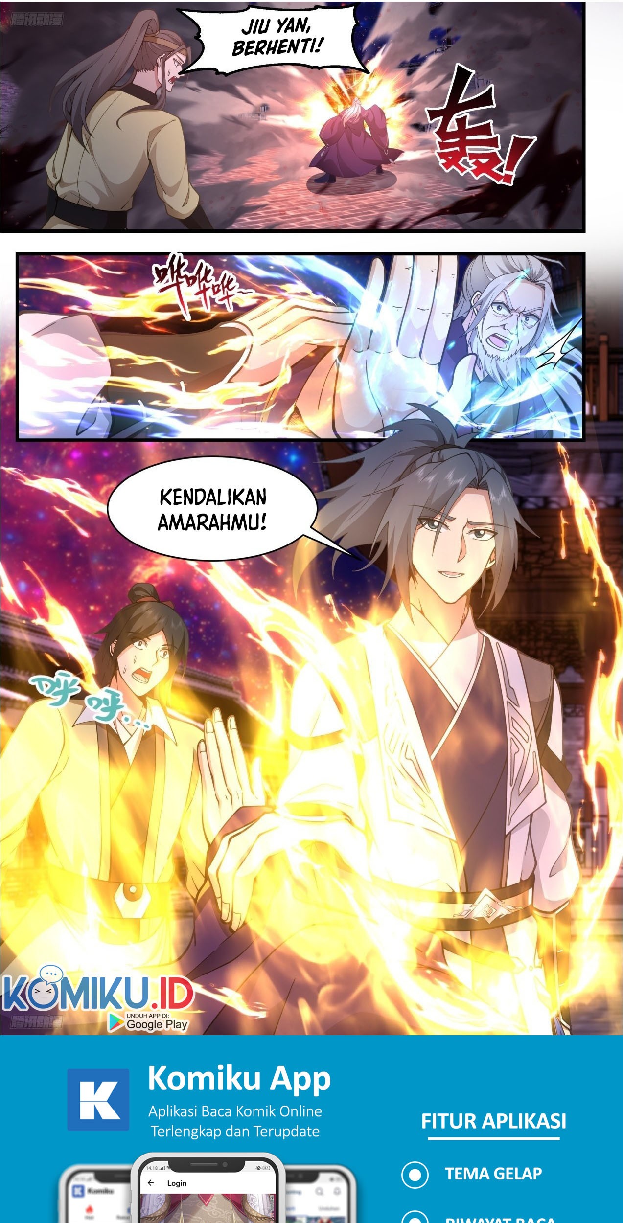 Martial Peak Part 2 Chapter 3309 Gambar 4