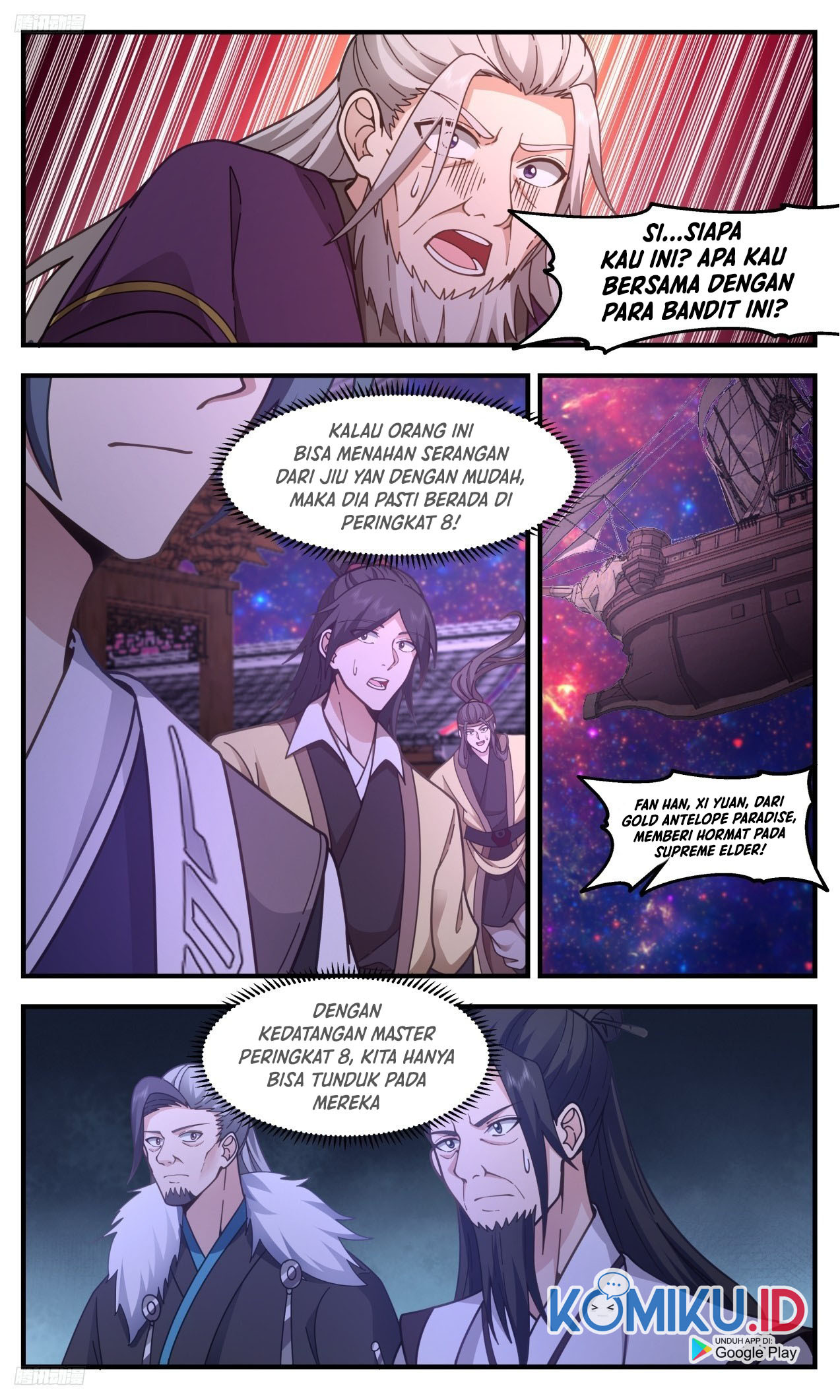 Martial Peak Part 2 Chapter 3309 Gambar 6