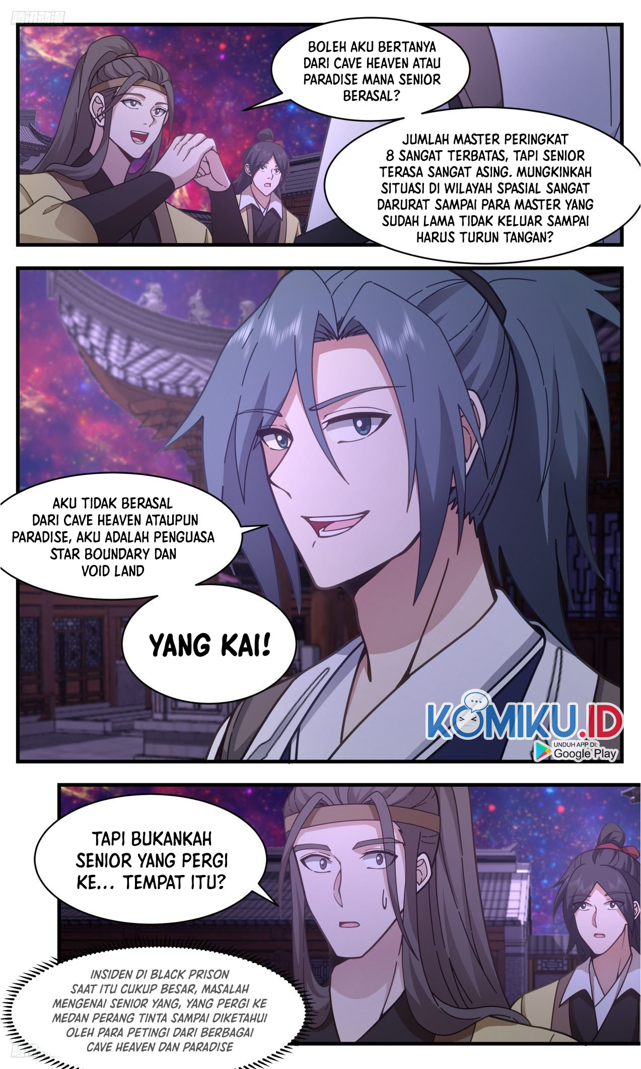 Martial Peak Part 2 Chapter 3309 Gambar 7