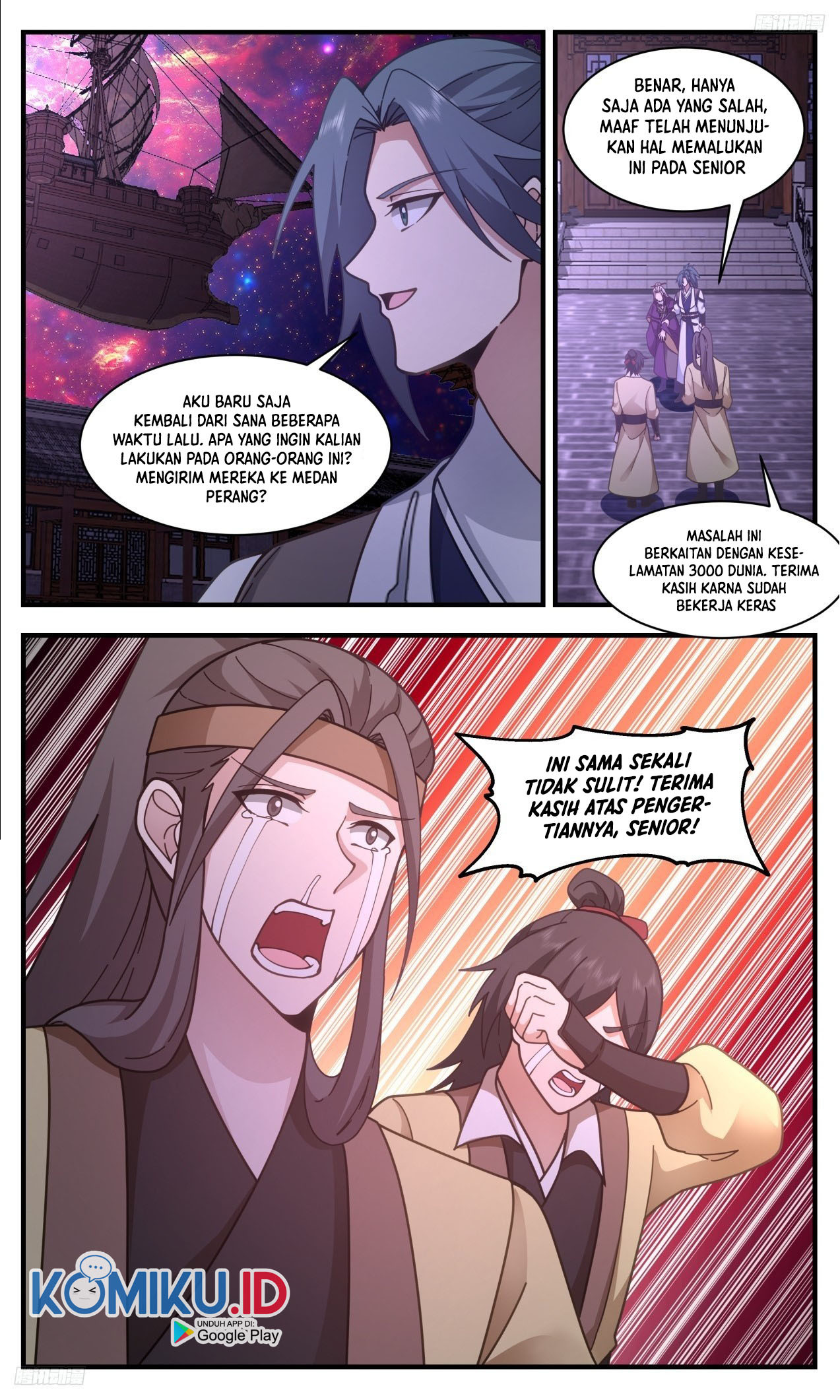 Martial Peak Part 2 Chapter 3309 Gambar 8