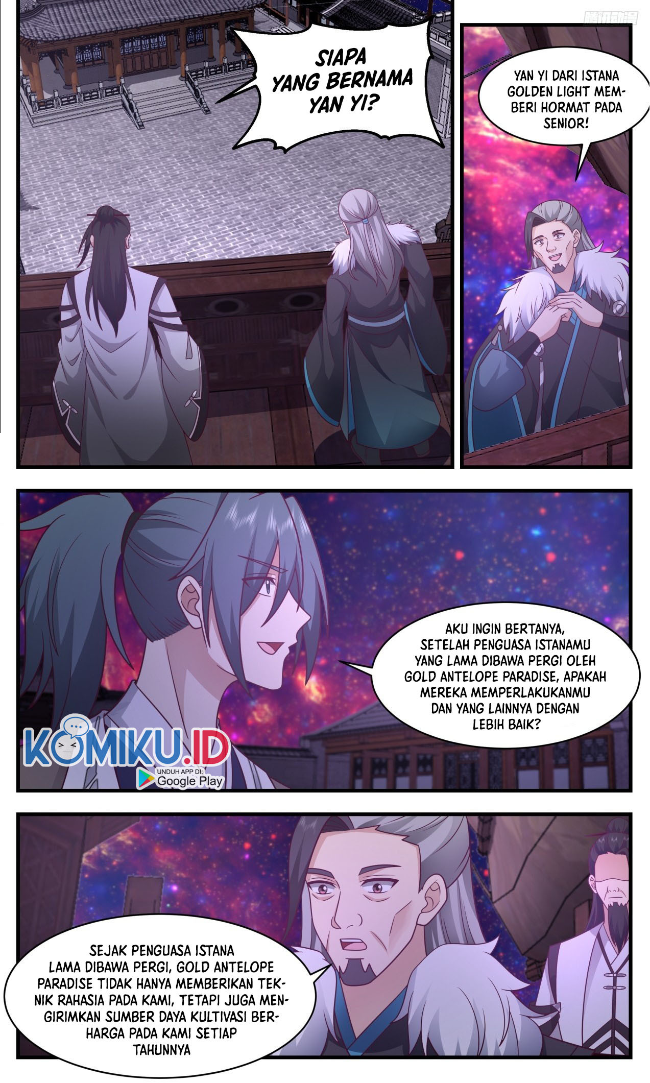 Martial Peak Part 2 Chapter 3309 Gambar 9