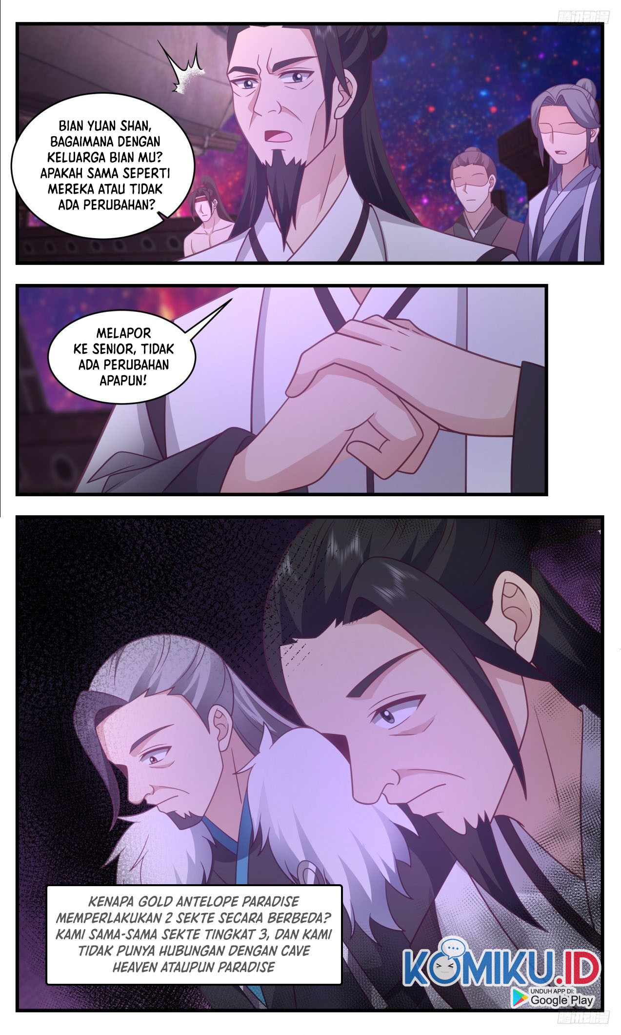 Martial Peak Part 2 Chapter 3309 Gambar 10