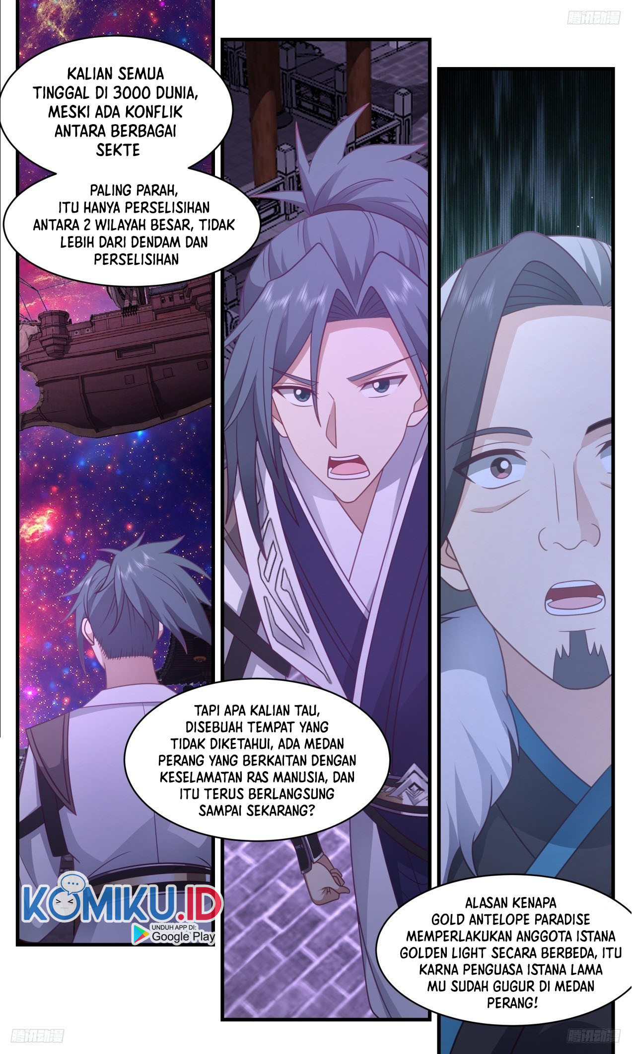 Martial Peak Part 2 Chapter 3309 Gambar 11