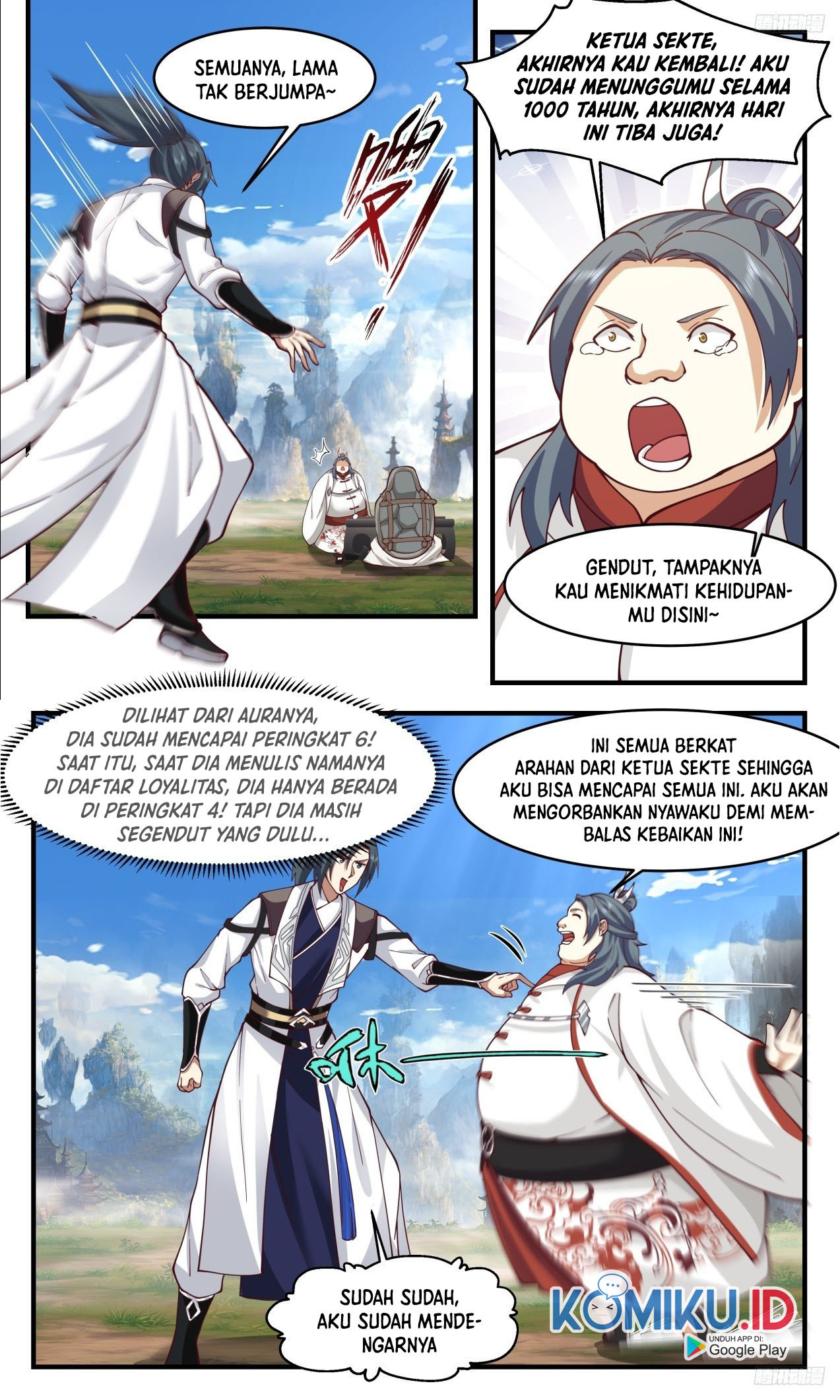Martial Peak Part 2 Chapter 3310 Gambar 12