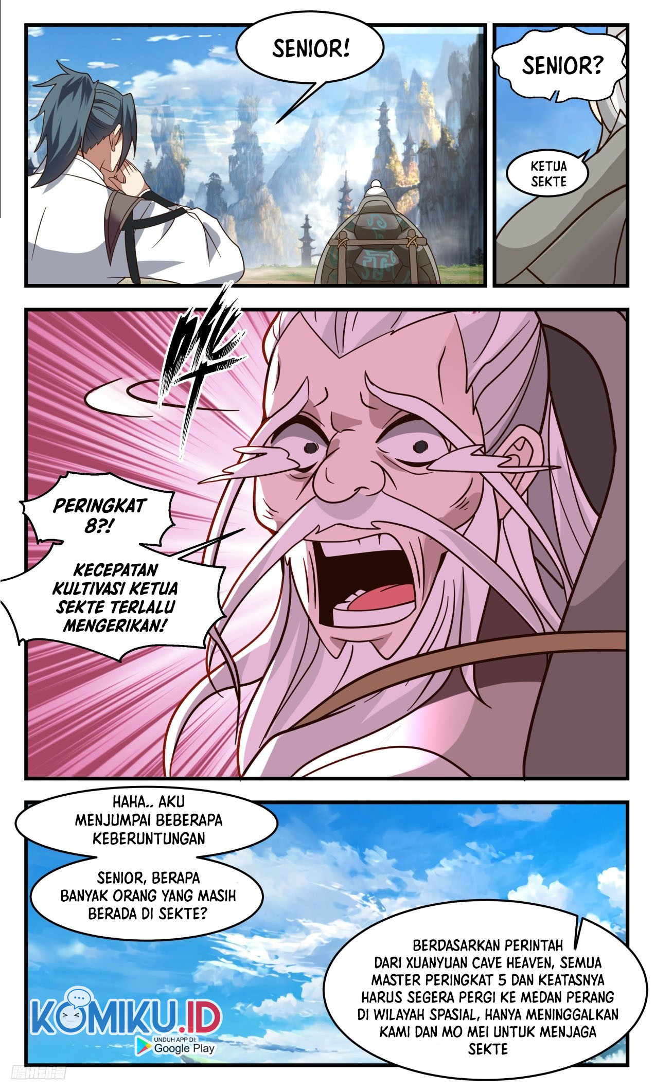 Martial Peak Part 2 Chapter 3310 Gambar 13