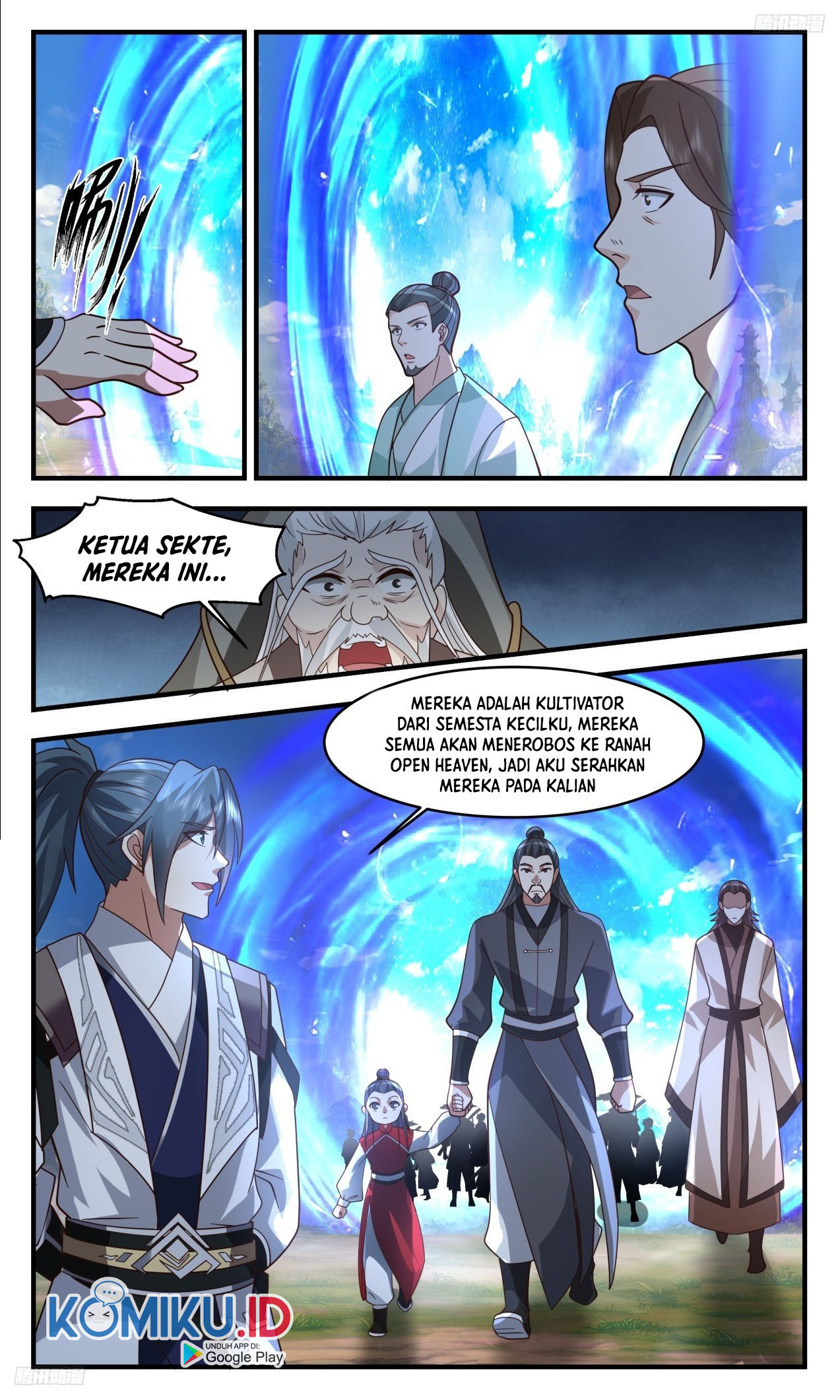 Martial Peak Part 2 Chapter 3310 Gambar 14