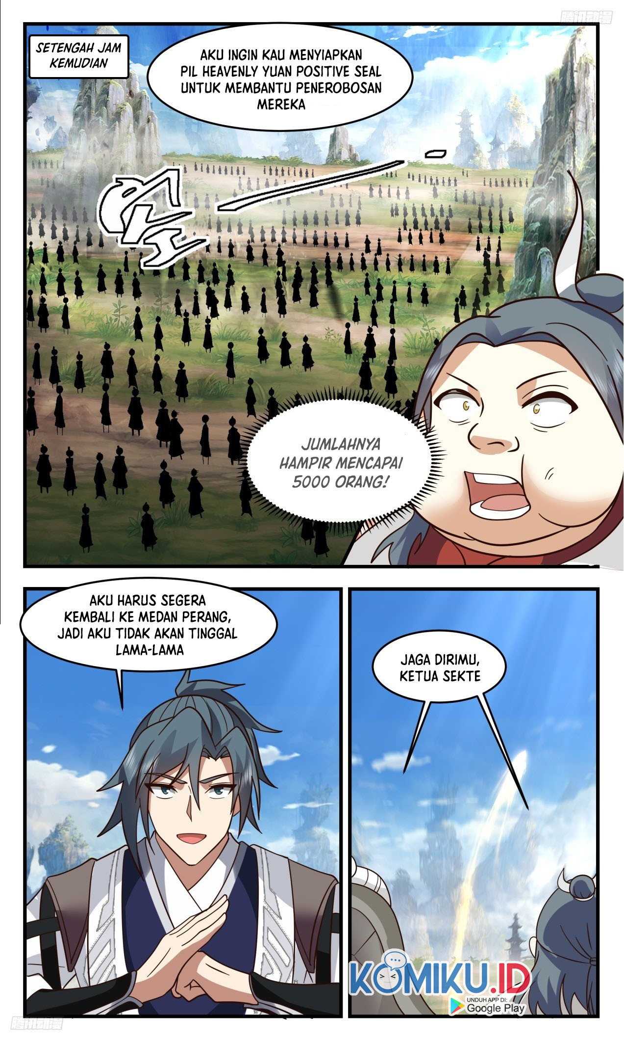 Martial Peak Part 2 Chapter 3310 Gambar 15