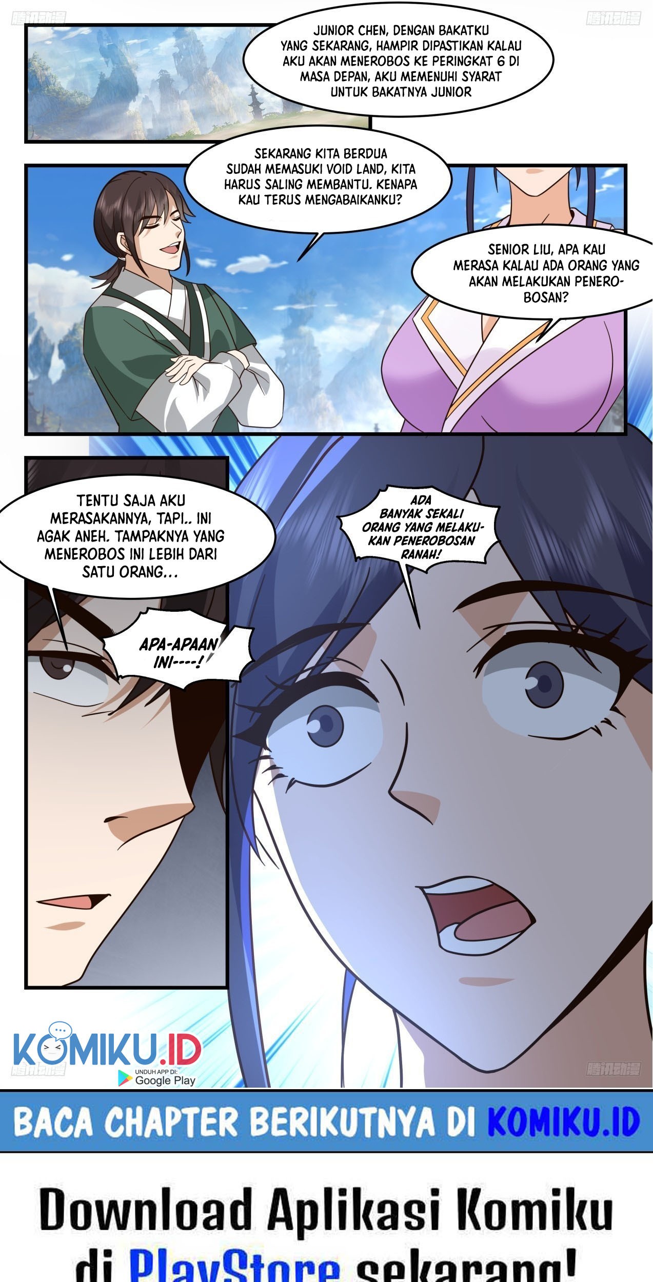 Martial Peak Part 2 Chapter 3310 Gambar 16