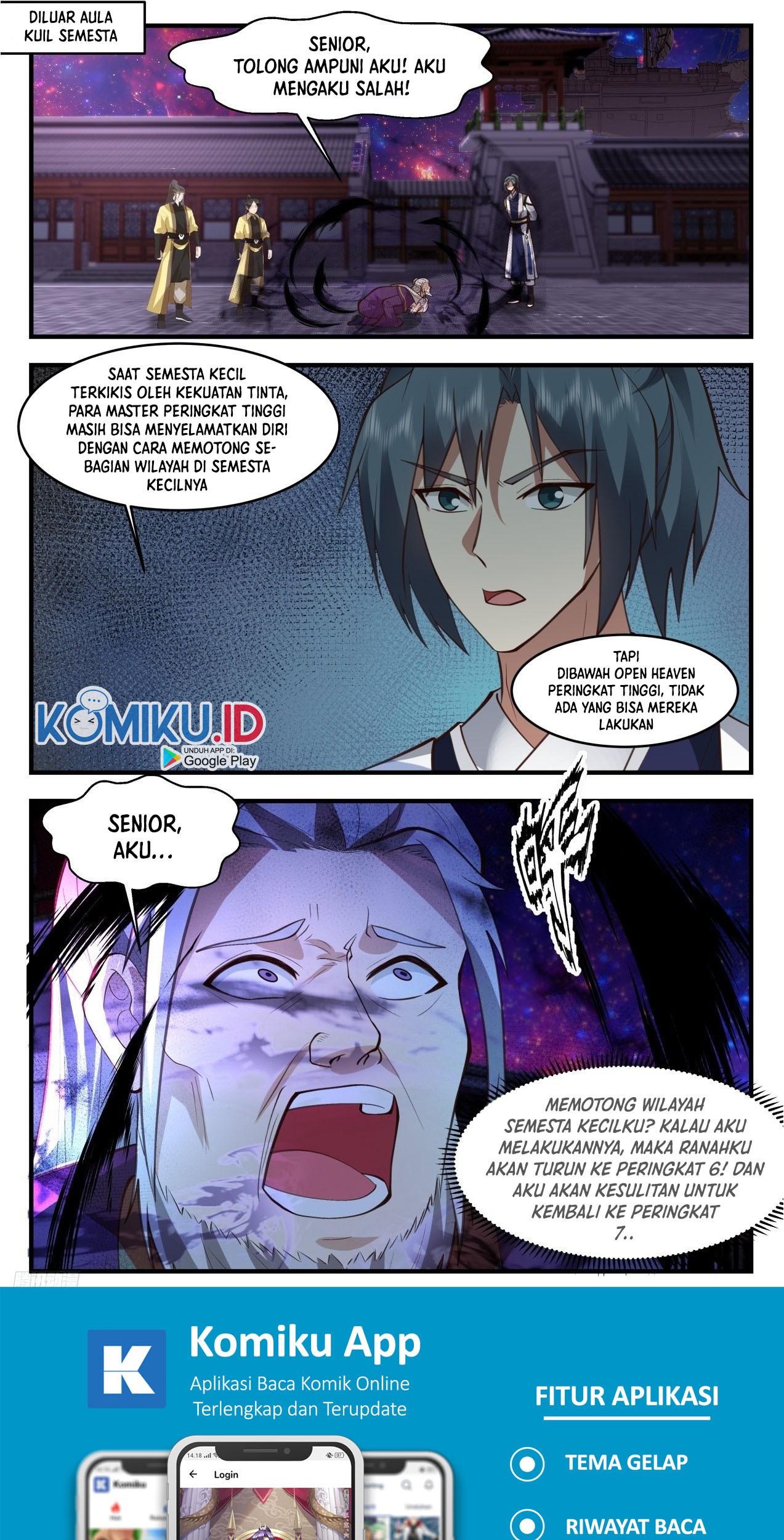Martial Peak Part 2 Chapter 3310 Gambar 4