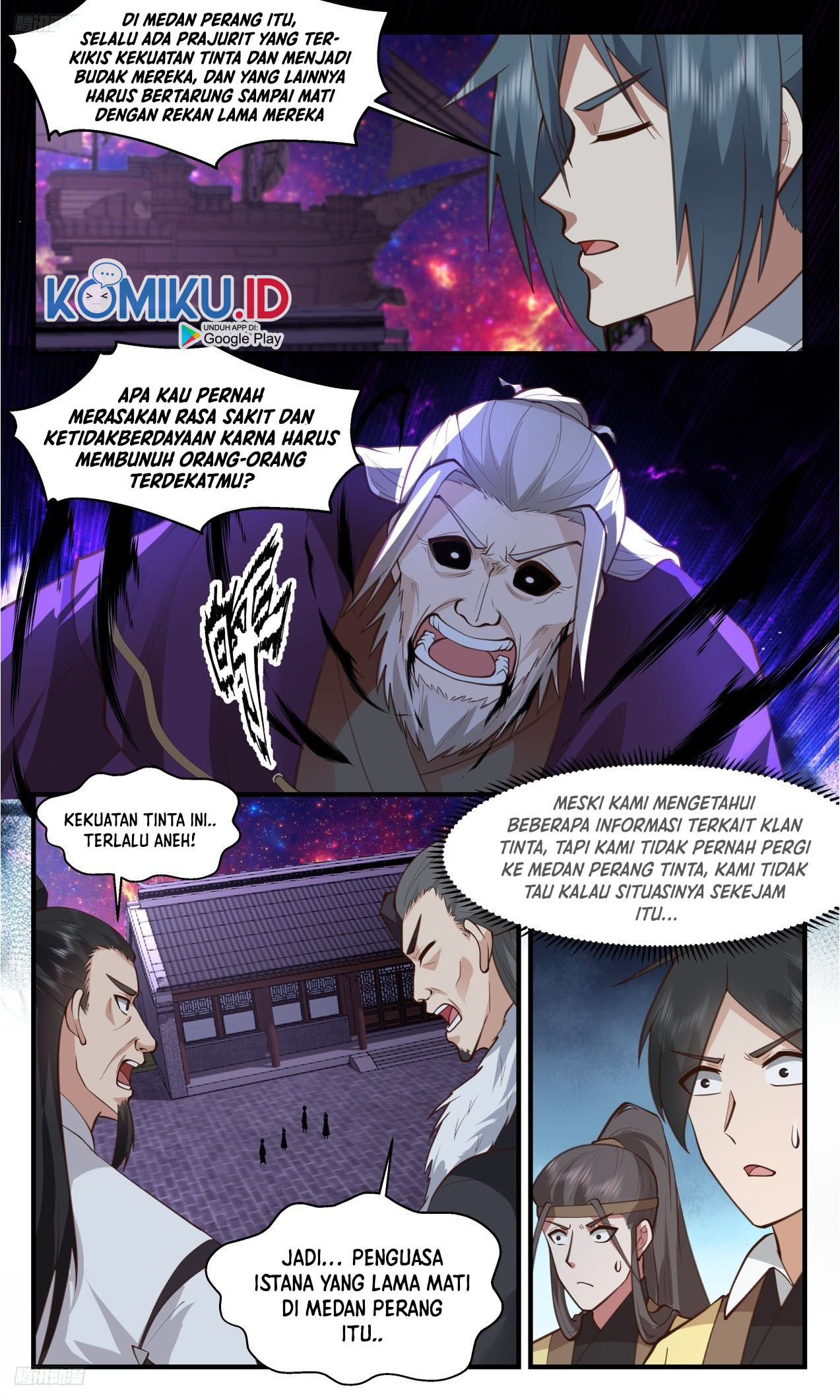 Martial Peak Part 2 Chapter 3310 Gambar 6