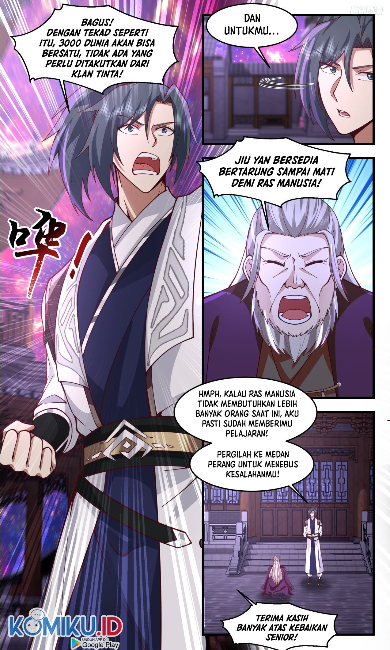 Martial Peak Part 2 Chapter 3310 Gambar 9