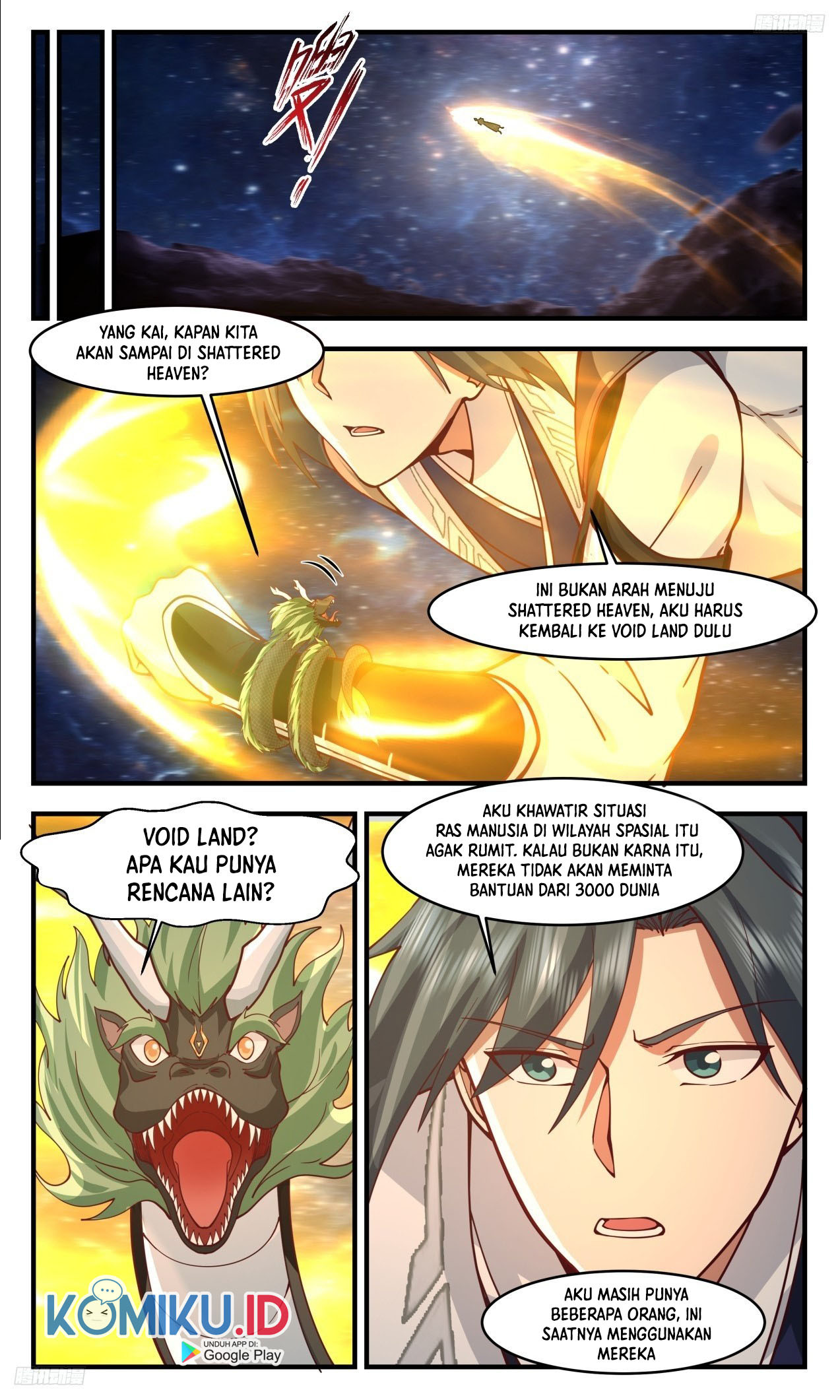 Martial Peak Part 2 Chapter 3310 Gambar 10