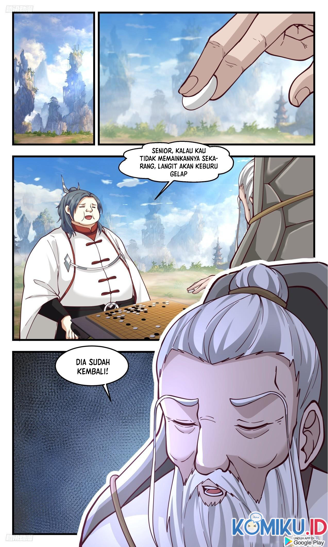 Martial Peak Part 2 Chapter 3310 Gambar 11