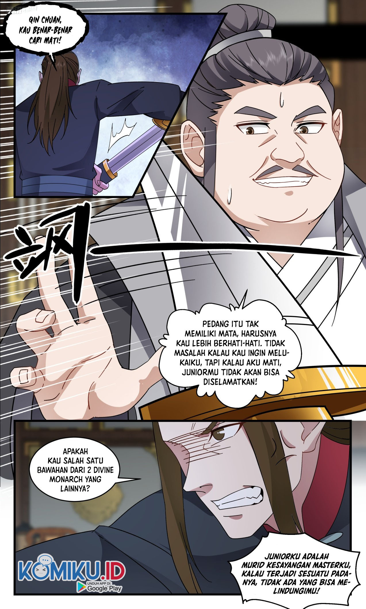 Martial Peak Part 2 Chapter 3312 Gambar 12