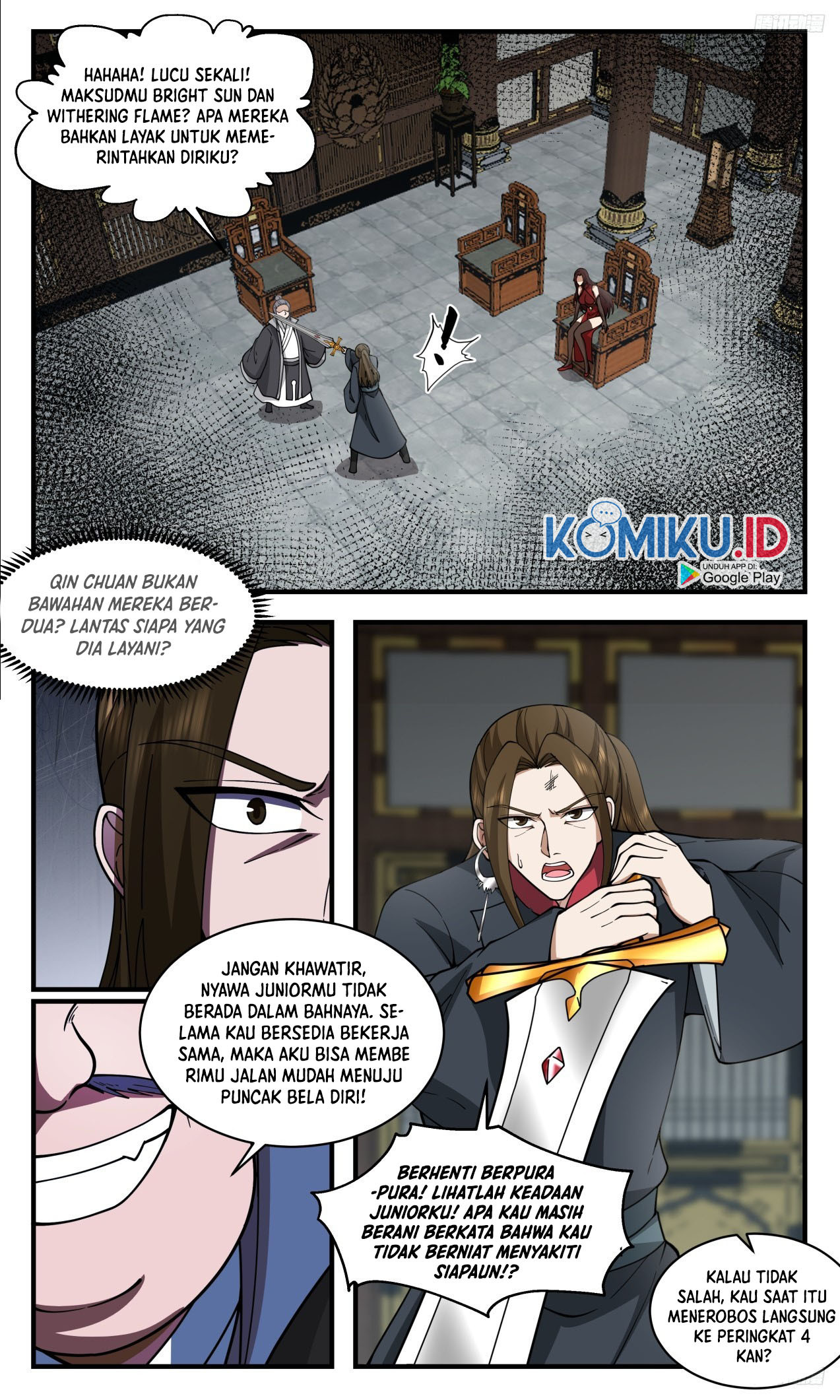 Martial Peak Part 2 Chapter 3312 Gambar 13