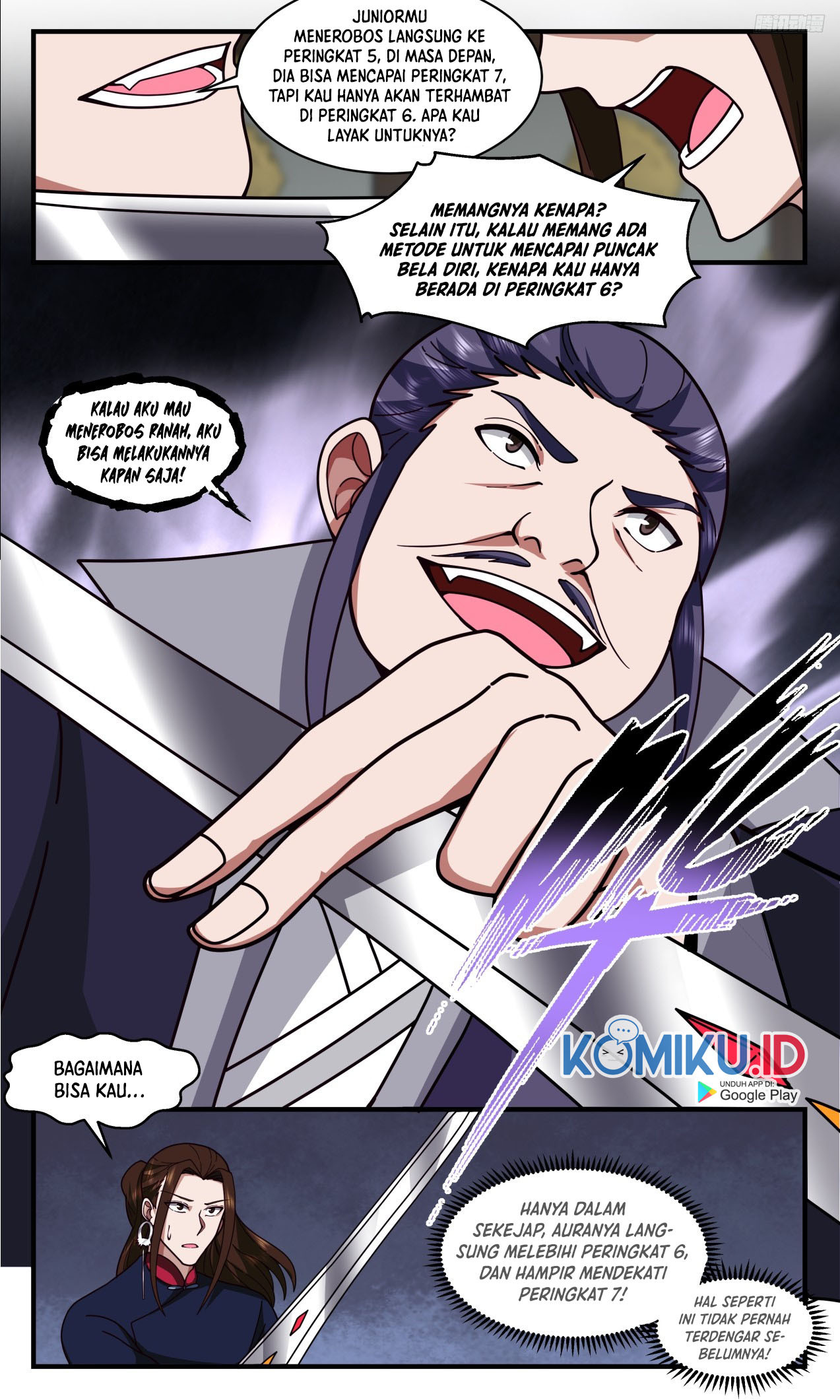Martial Peak Part 2 Chapter 3312 Gambar 14