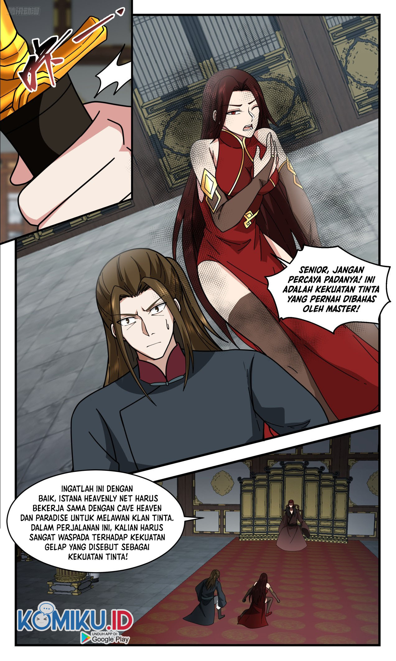 Martial Peak Part 2 Chapter 3312 Gambar 15