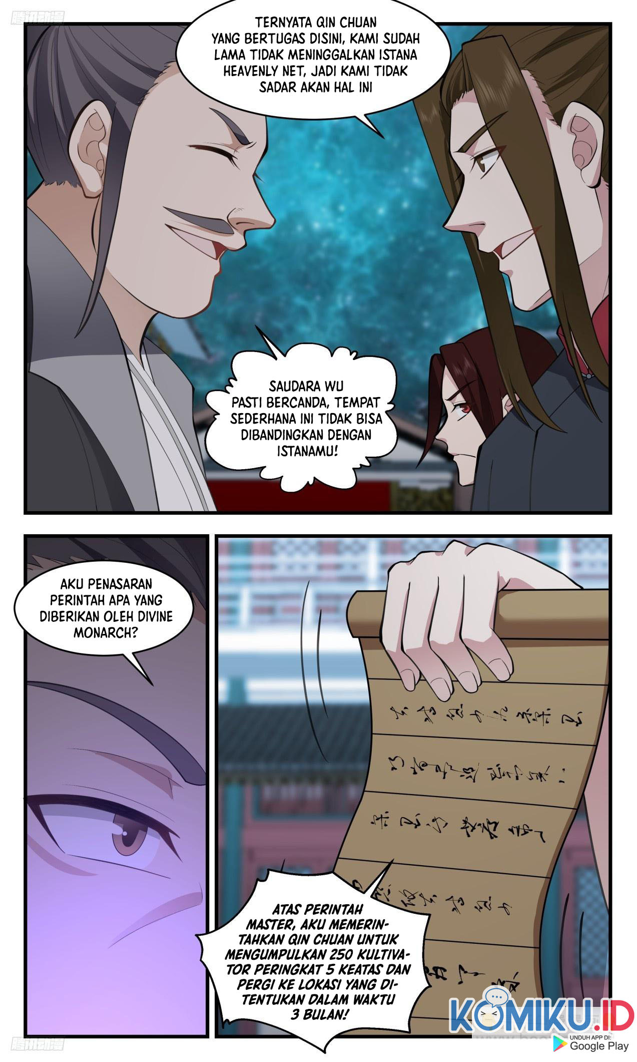 Martial Peak Part 2 Chapter 3312 Gambar 7