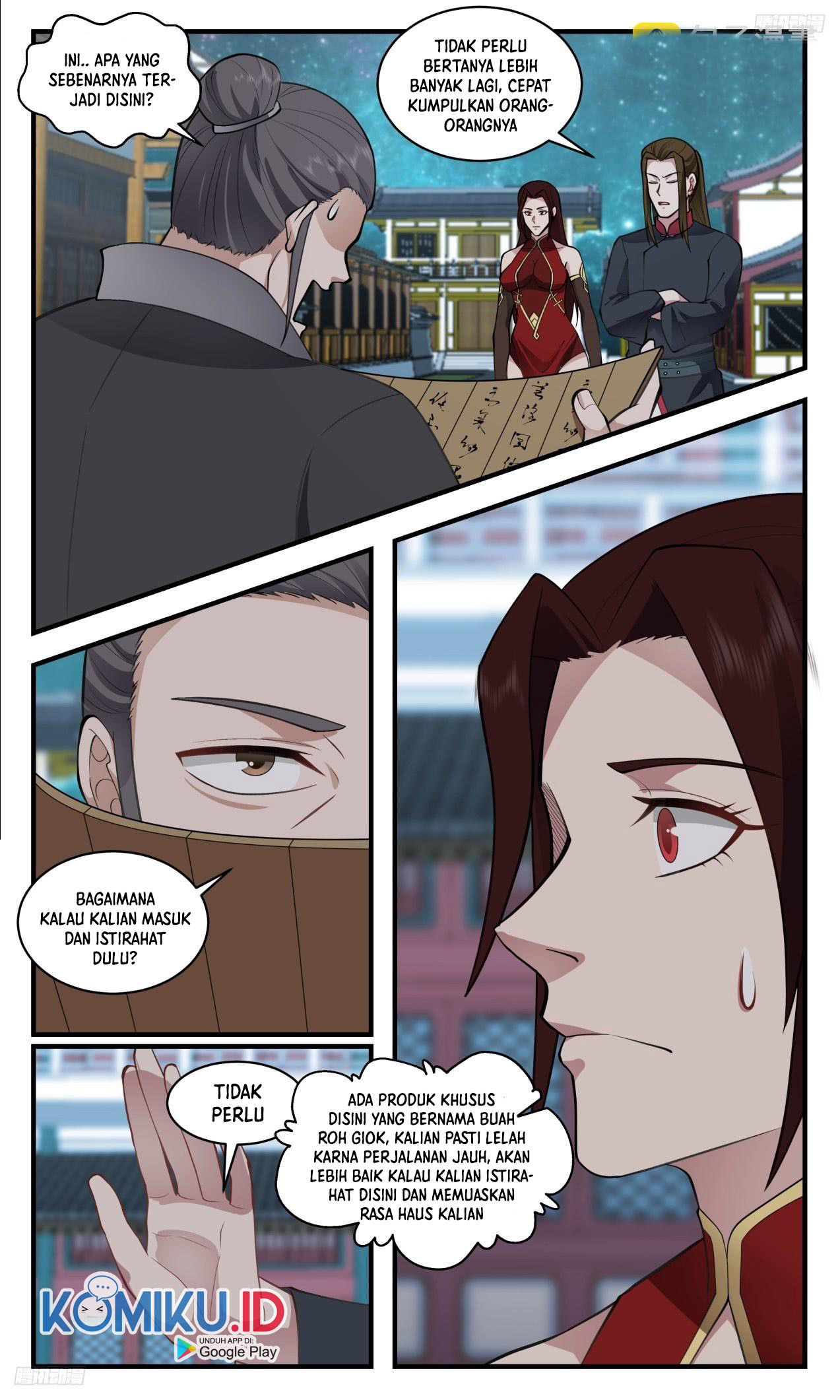 Martial Peak Part 2 Chapter 3312 Gambar 8